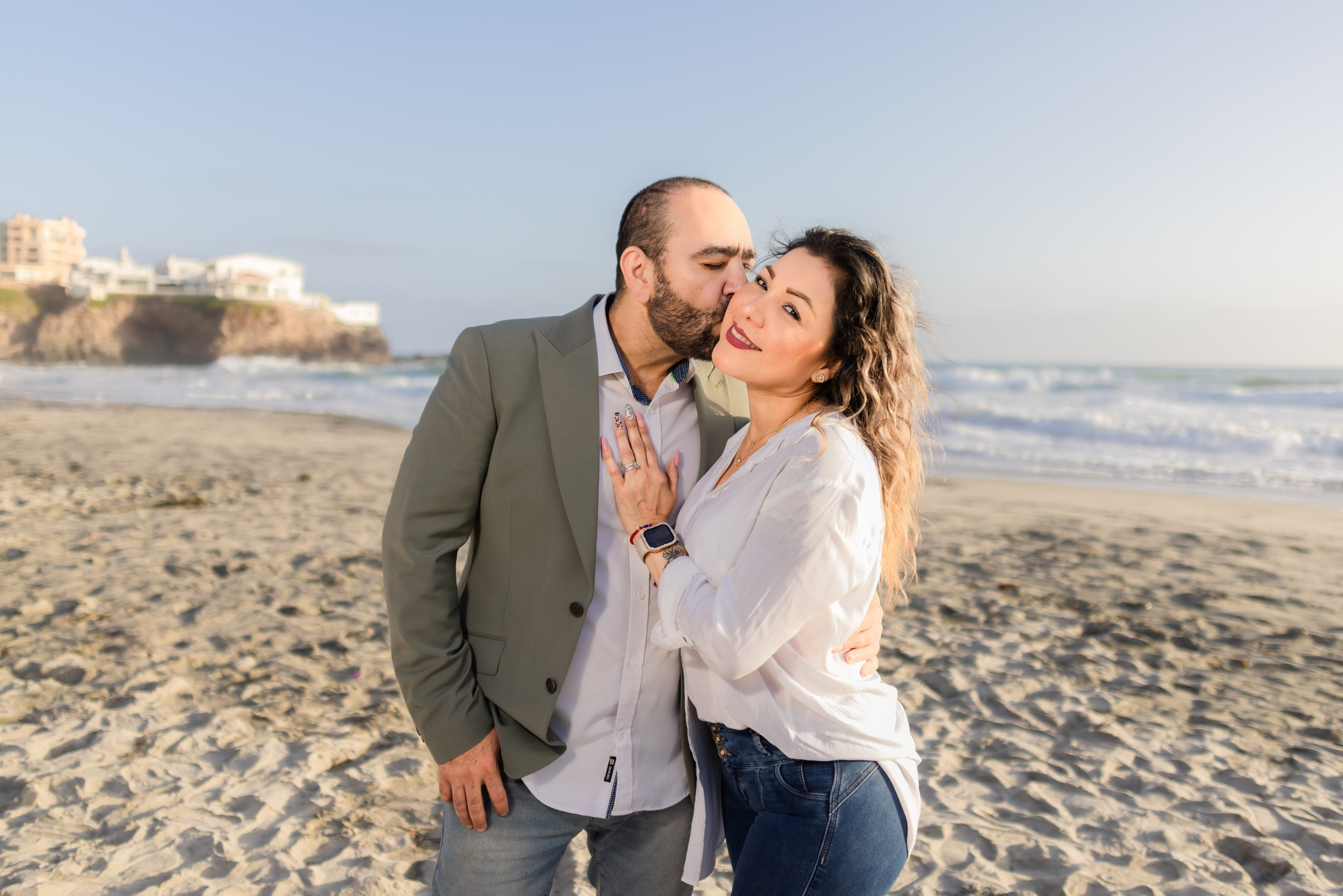 Bennie & Julie (Save the Date). Fotógrafo de Bodas en Tijuana | Alex Martínez
