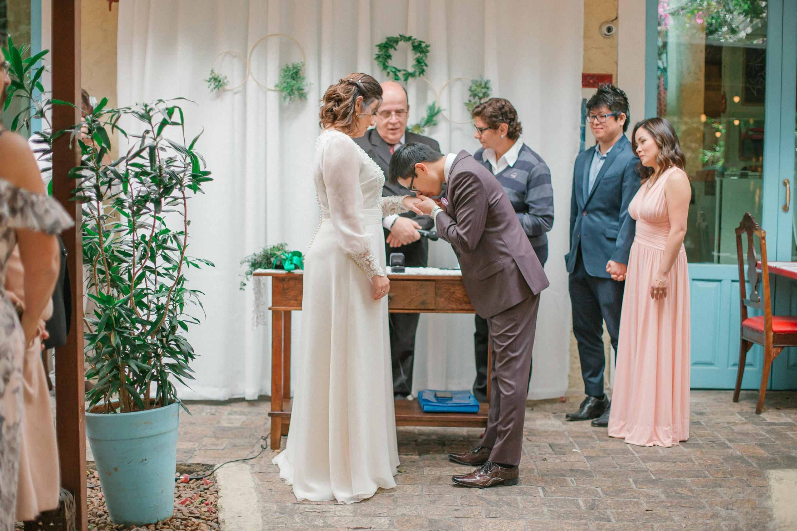 Suellen e Rodney — Bistrô Ruella. Gustavo Gaiote Fotografia