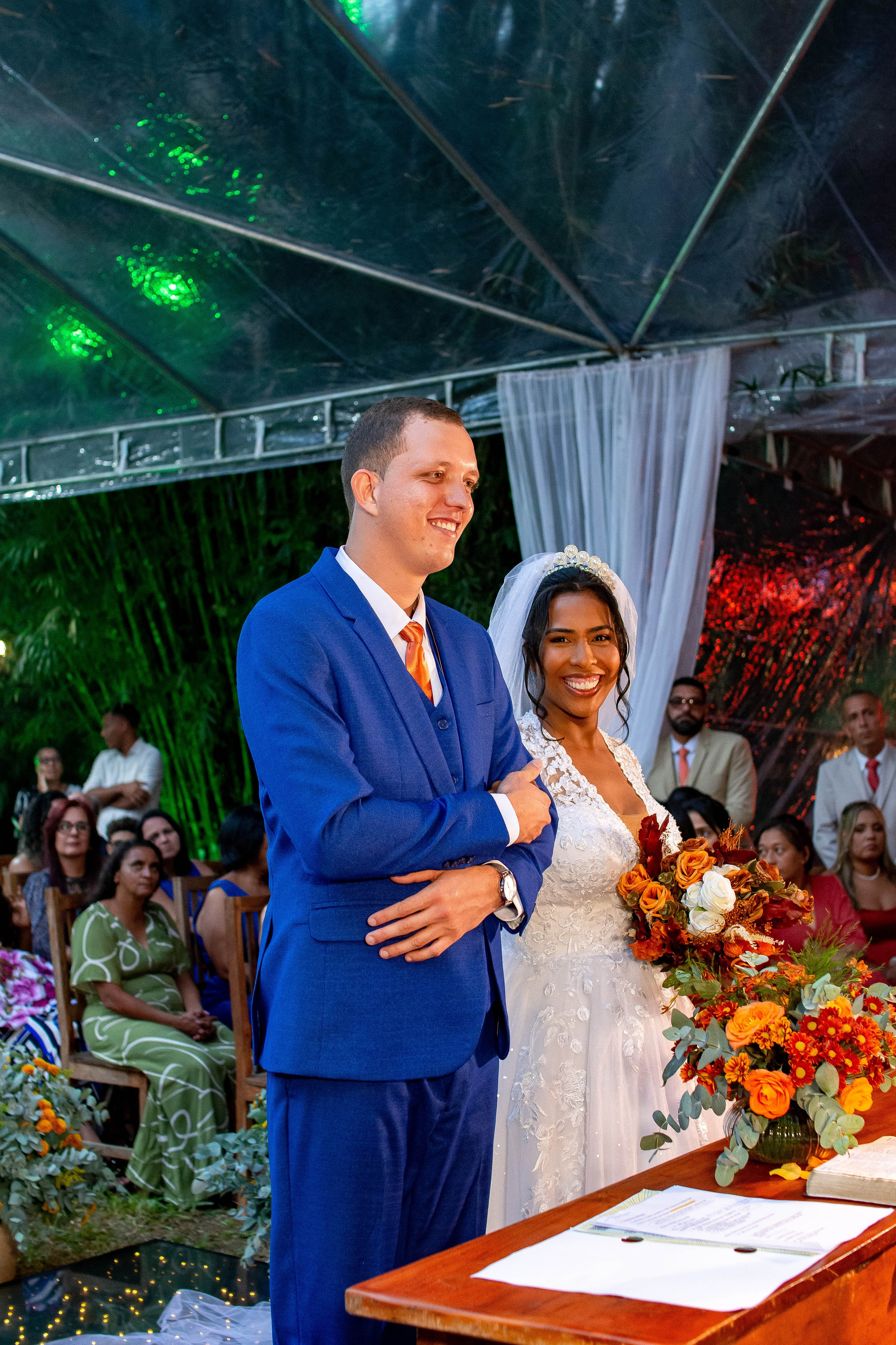 Fotografia de Casamento em Magé | Brenda Fotografia