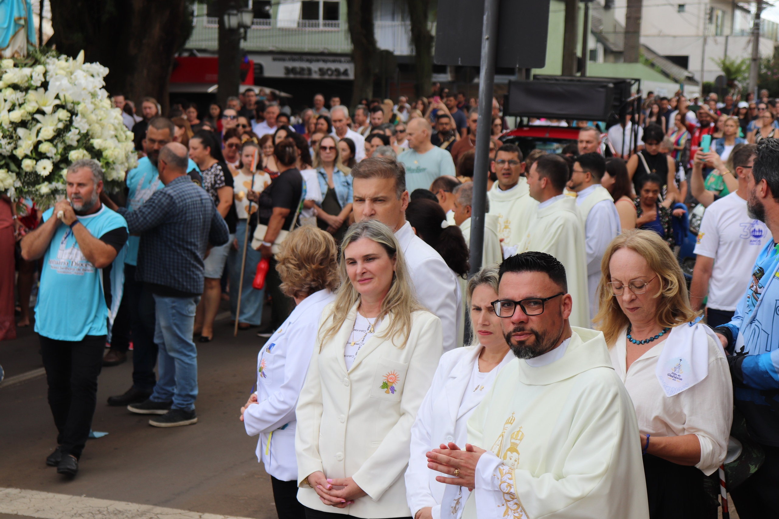 Peregrinação Nossa Senhora de Belém. Fotografia e Filmagem Handa Produções