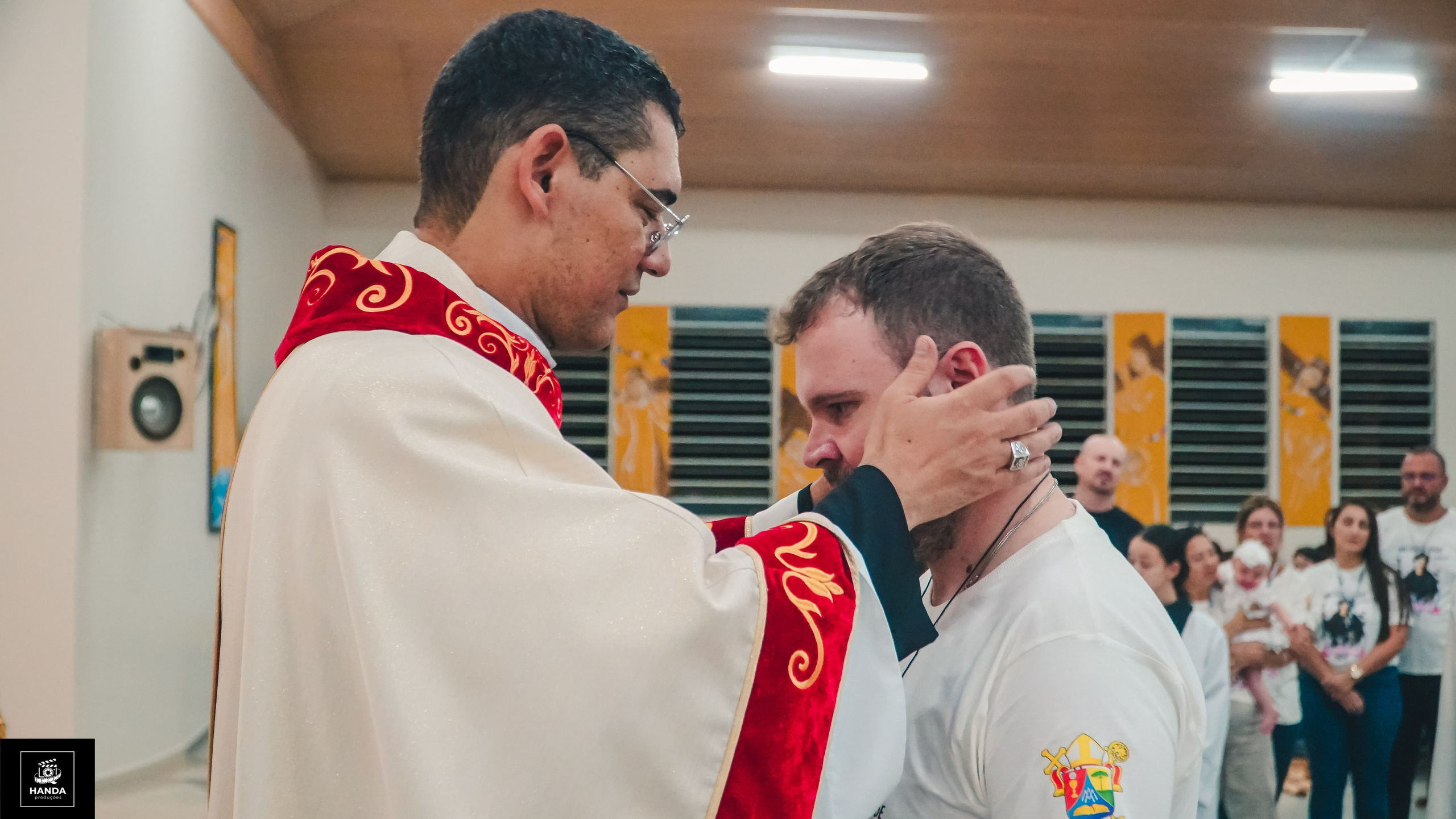 Missa de Passagem Fraters. Fotografia e Filmagem Handa Produções