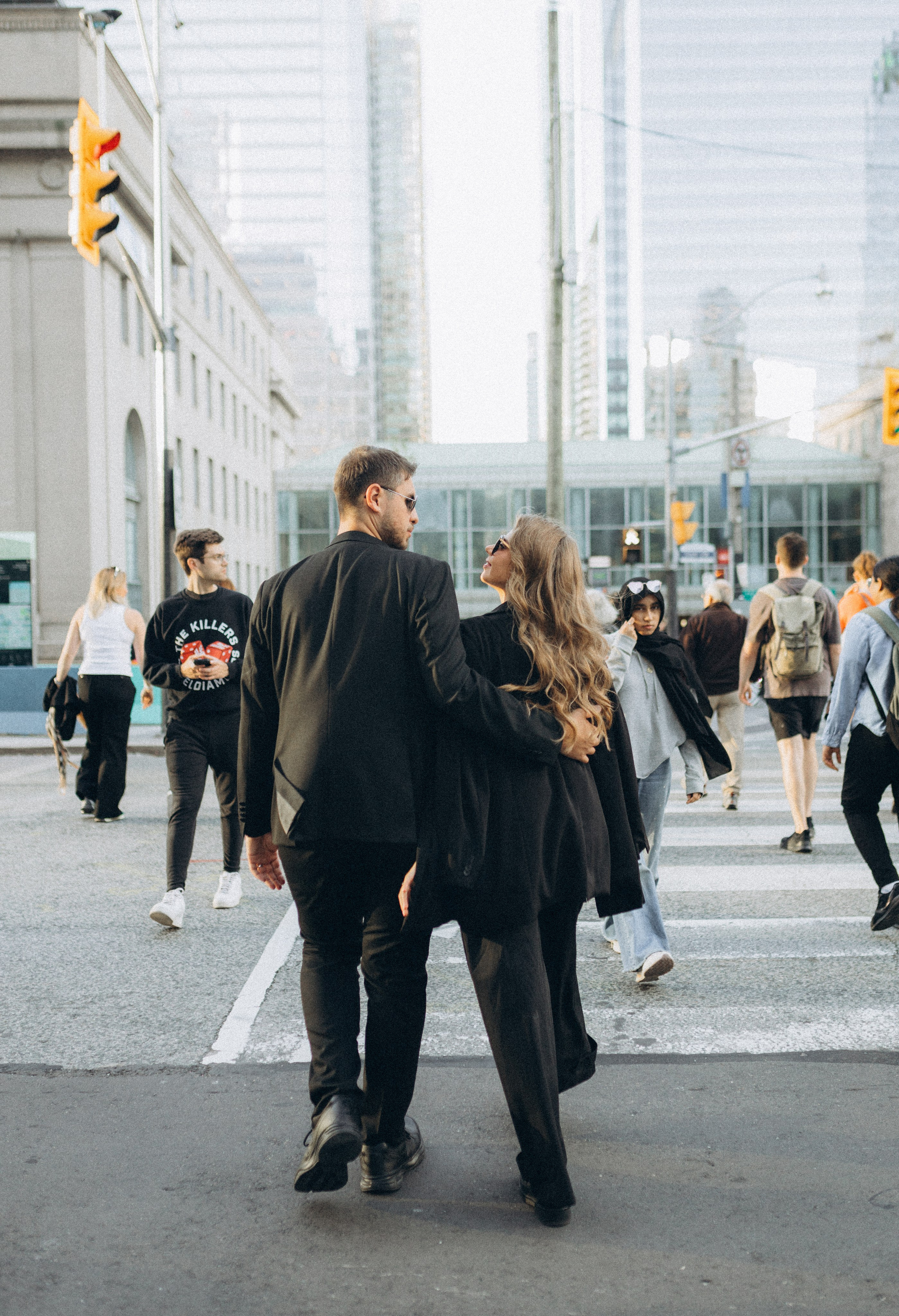 Downtown Love Story. Chernenko.photography