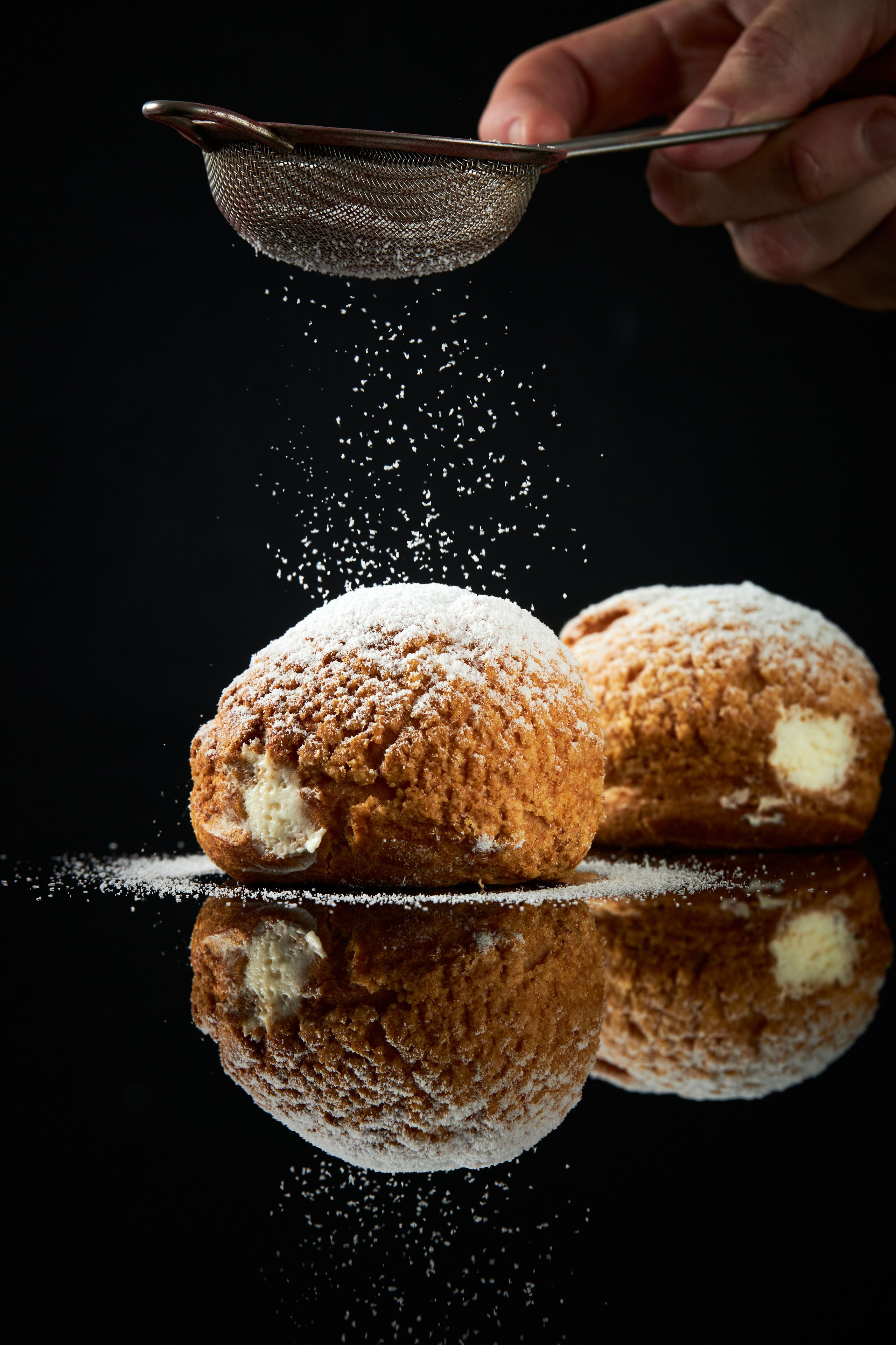 Confeitaria. Fotografia e Filmes Publicitários de Alimentos