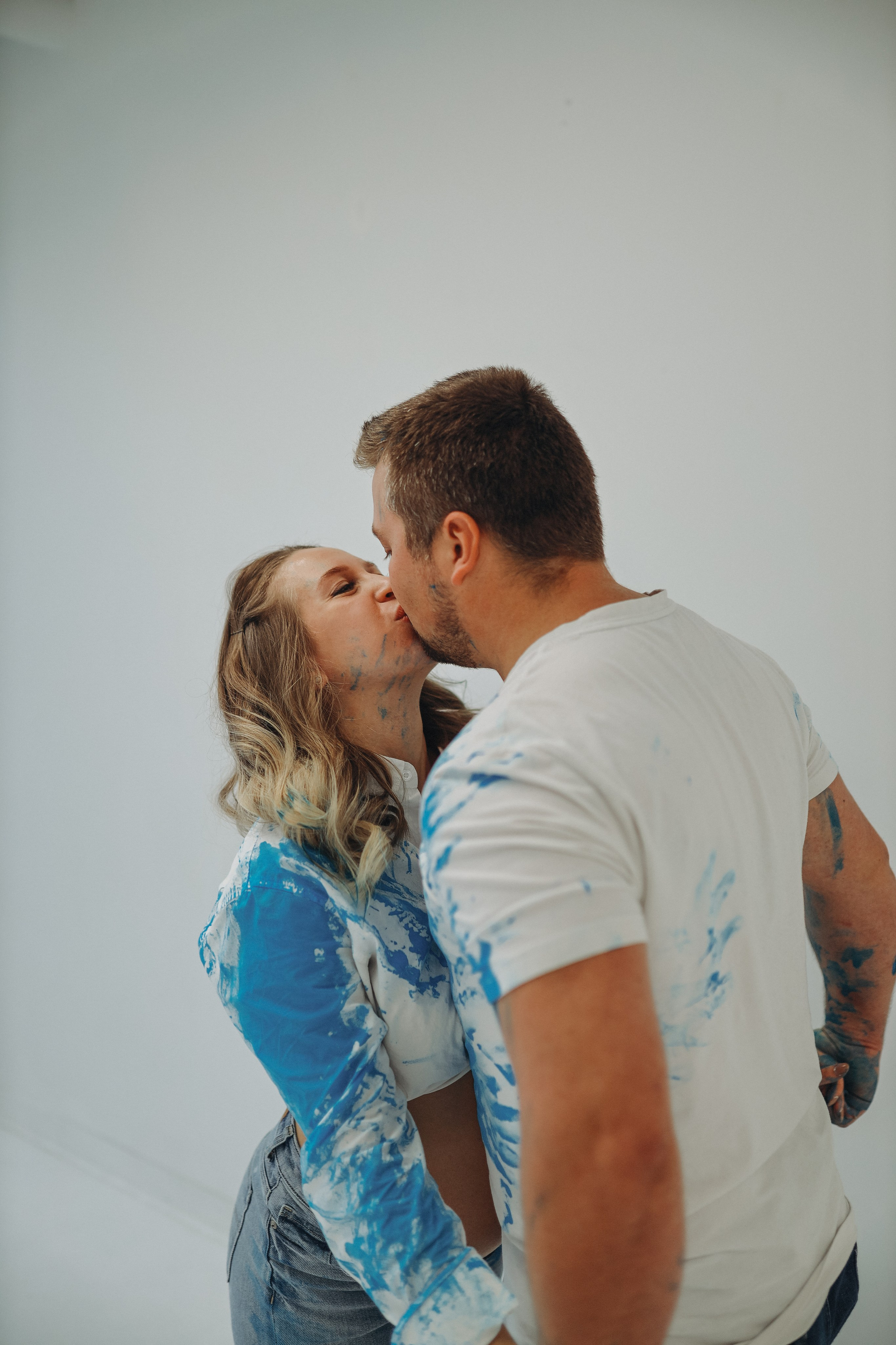 Gender reveal moments. Photographer Elvira Hryshchenko