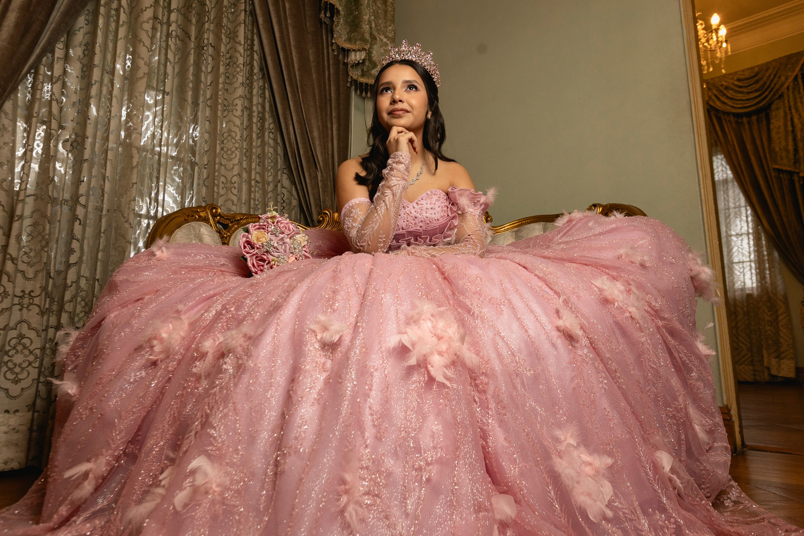 María Regina XV — Una noche escrita en sueños. Lg Fotografia