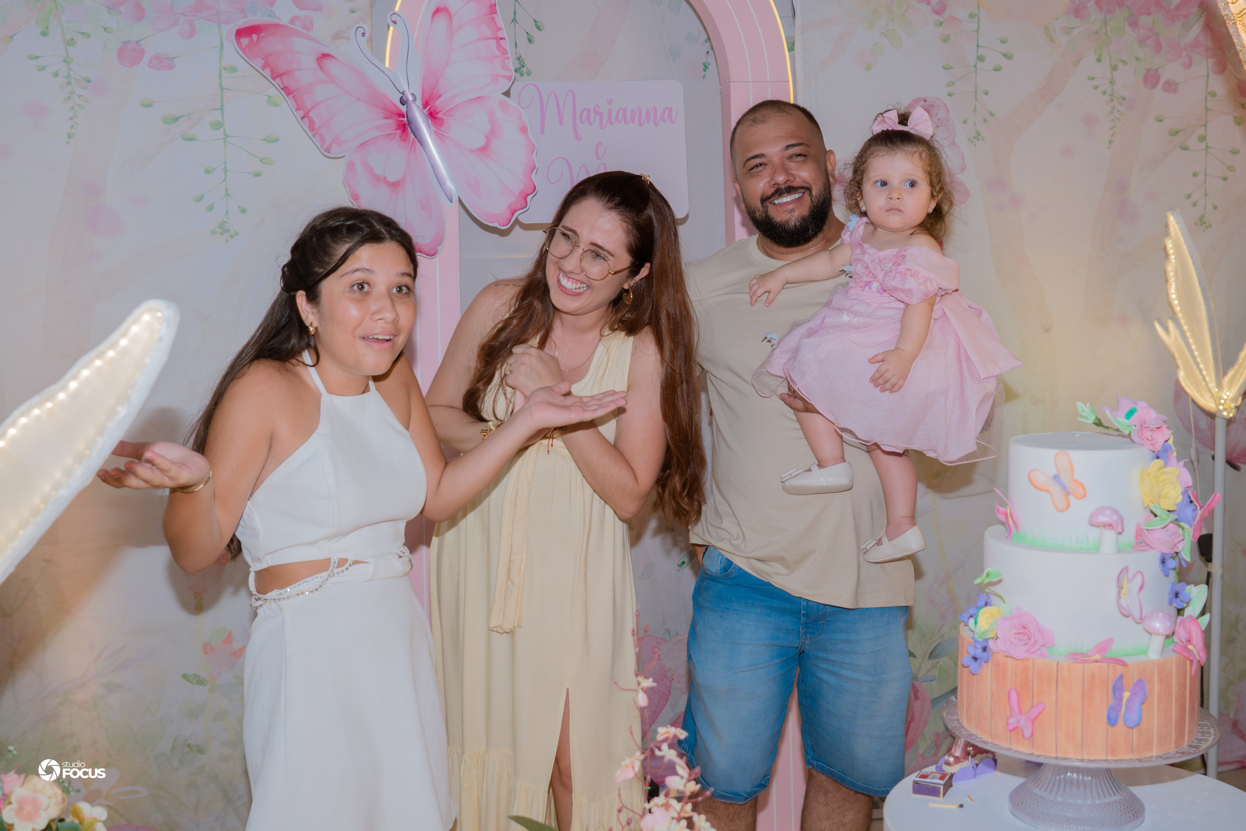 Aniversário Infantil. Studio Focus