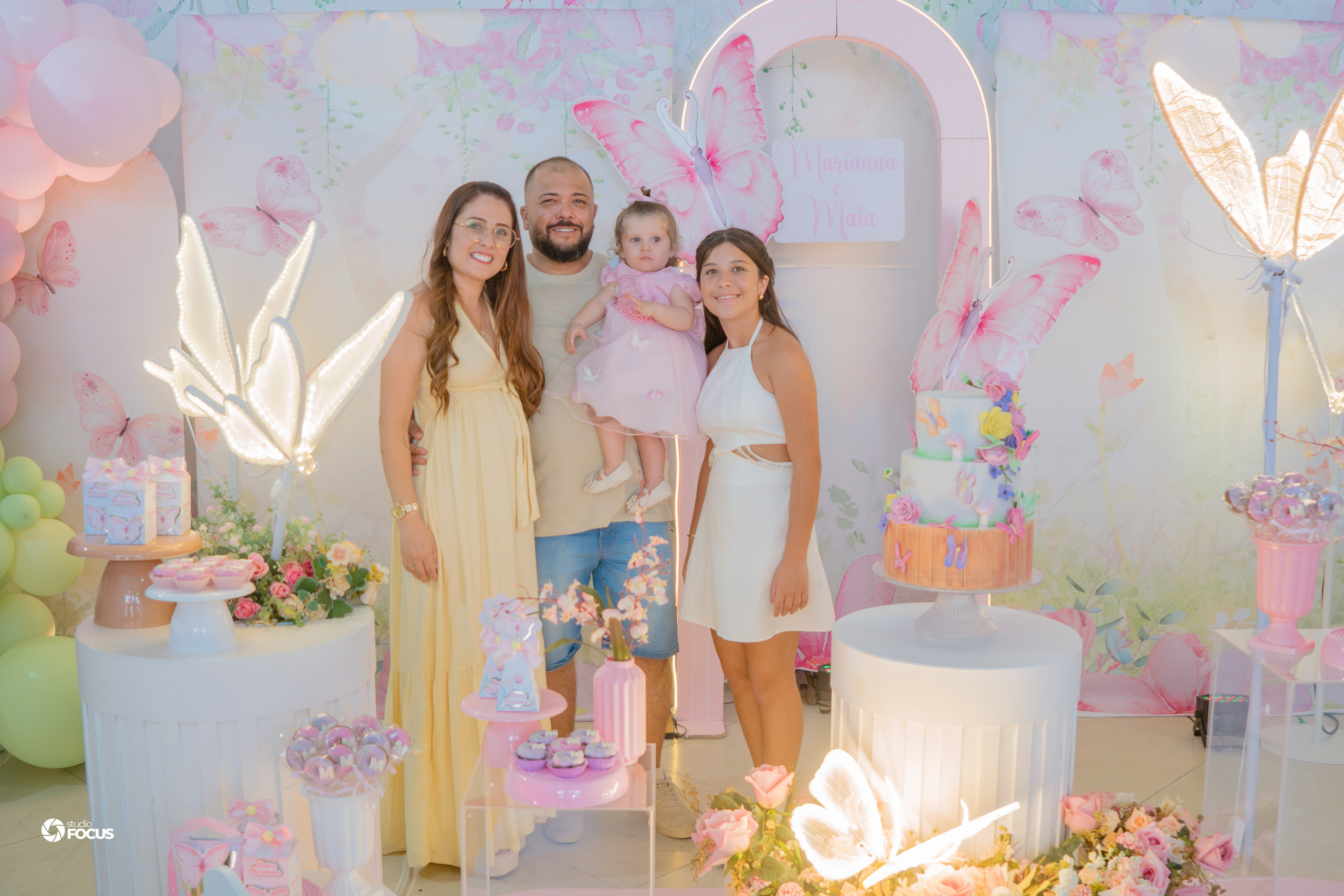 Aniversário Infantil. Studio Focus