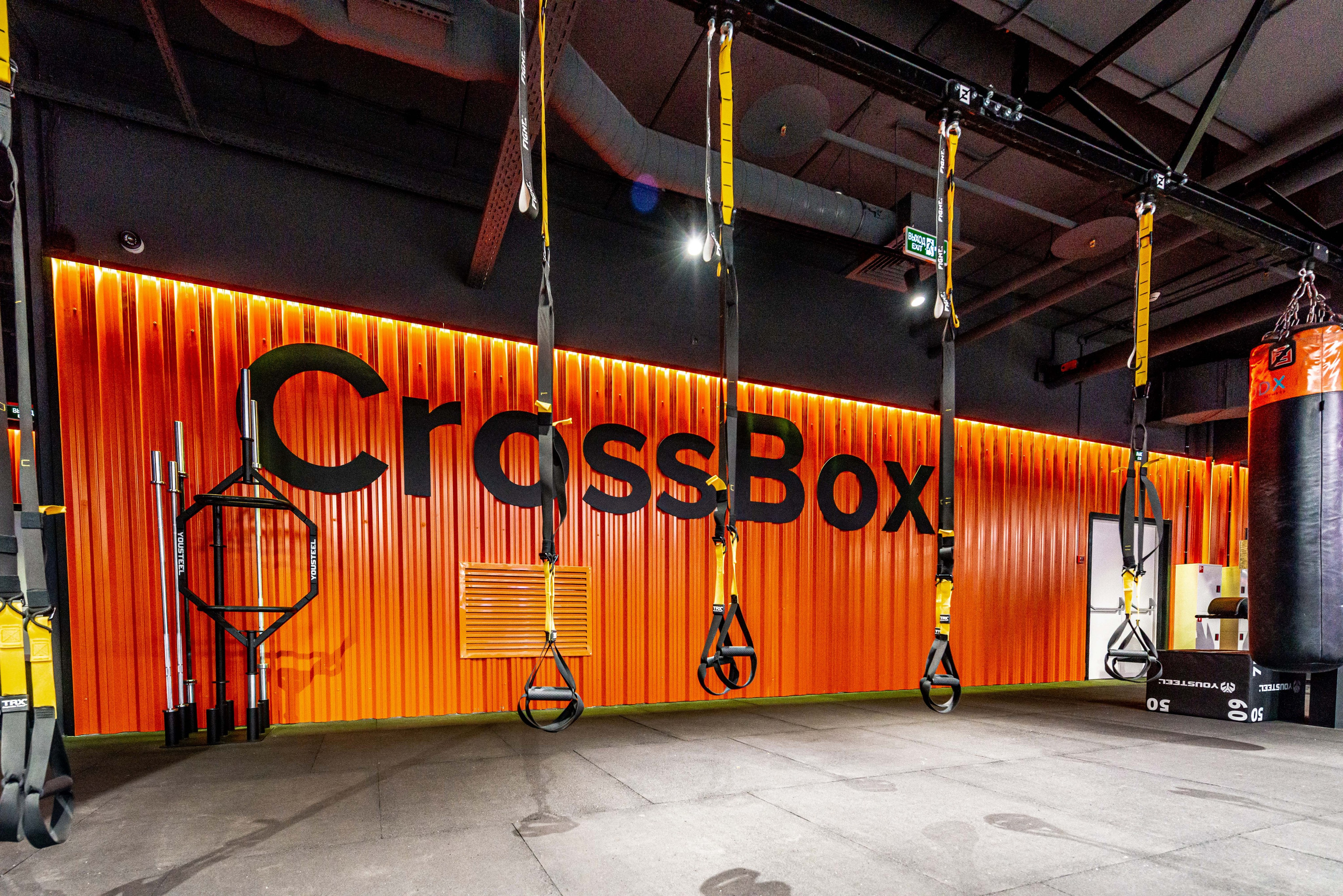 Фитнес-клуб DDX Fitness в Ростокино. ФОТОГРАФ МЕКСИКА КИНТАНА-РОО