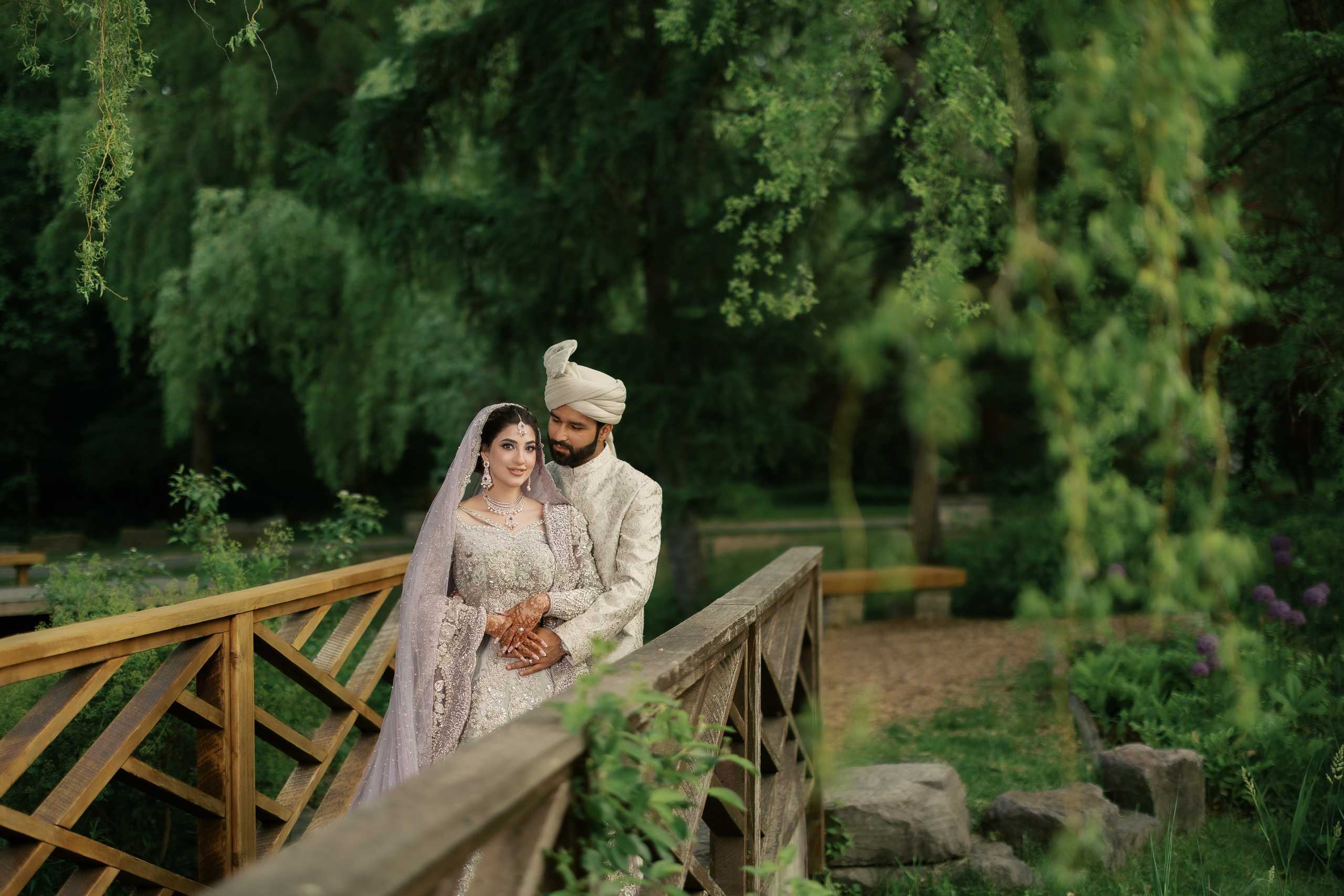 Mahvash & Huzaifa. Usama Mohaar