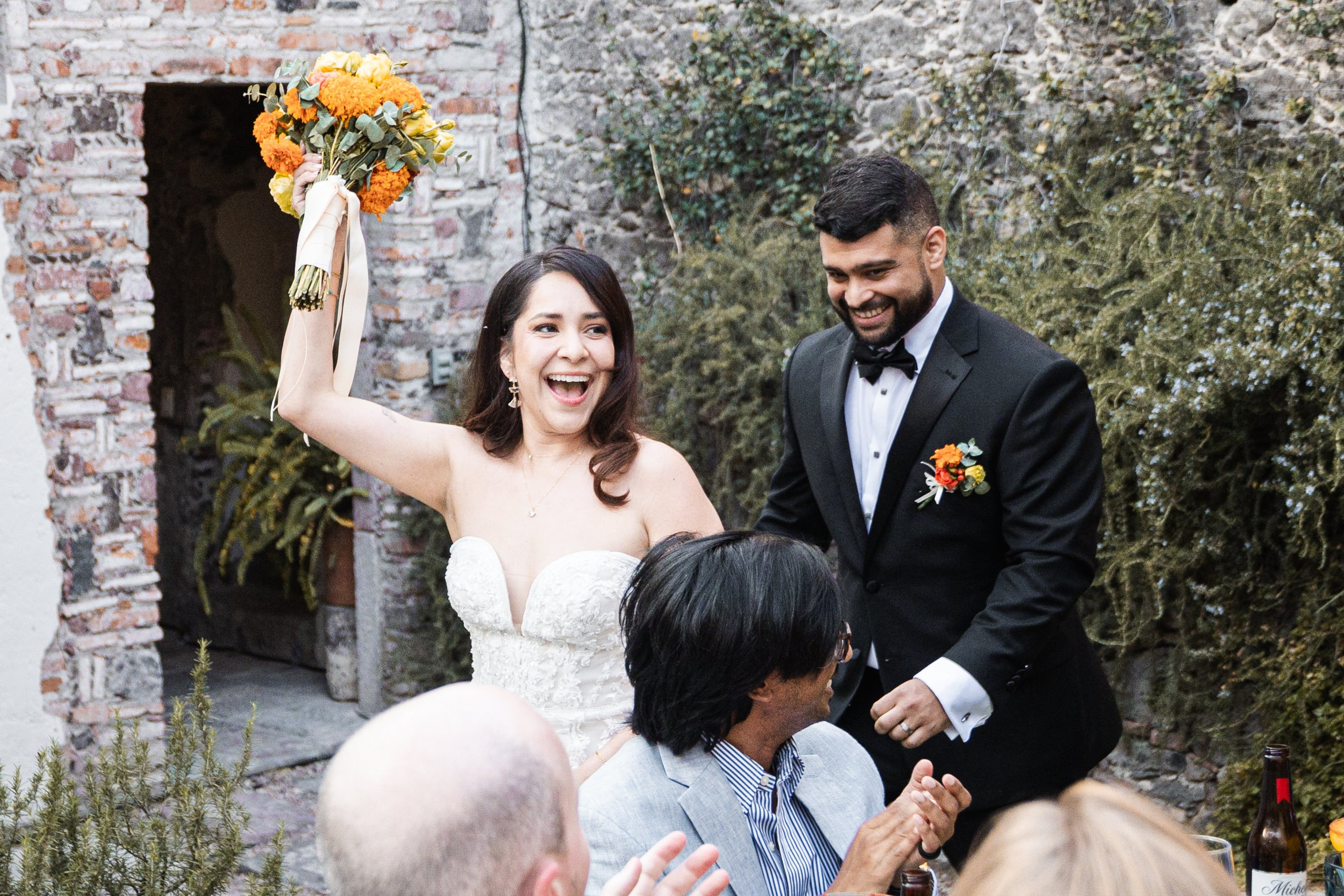 Hector & Jessica Wedding in San Miguel de Allende | Wedding Photography. Saúl Vázquez | Destination Wedding Photographer
