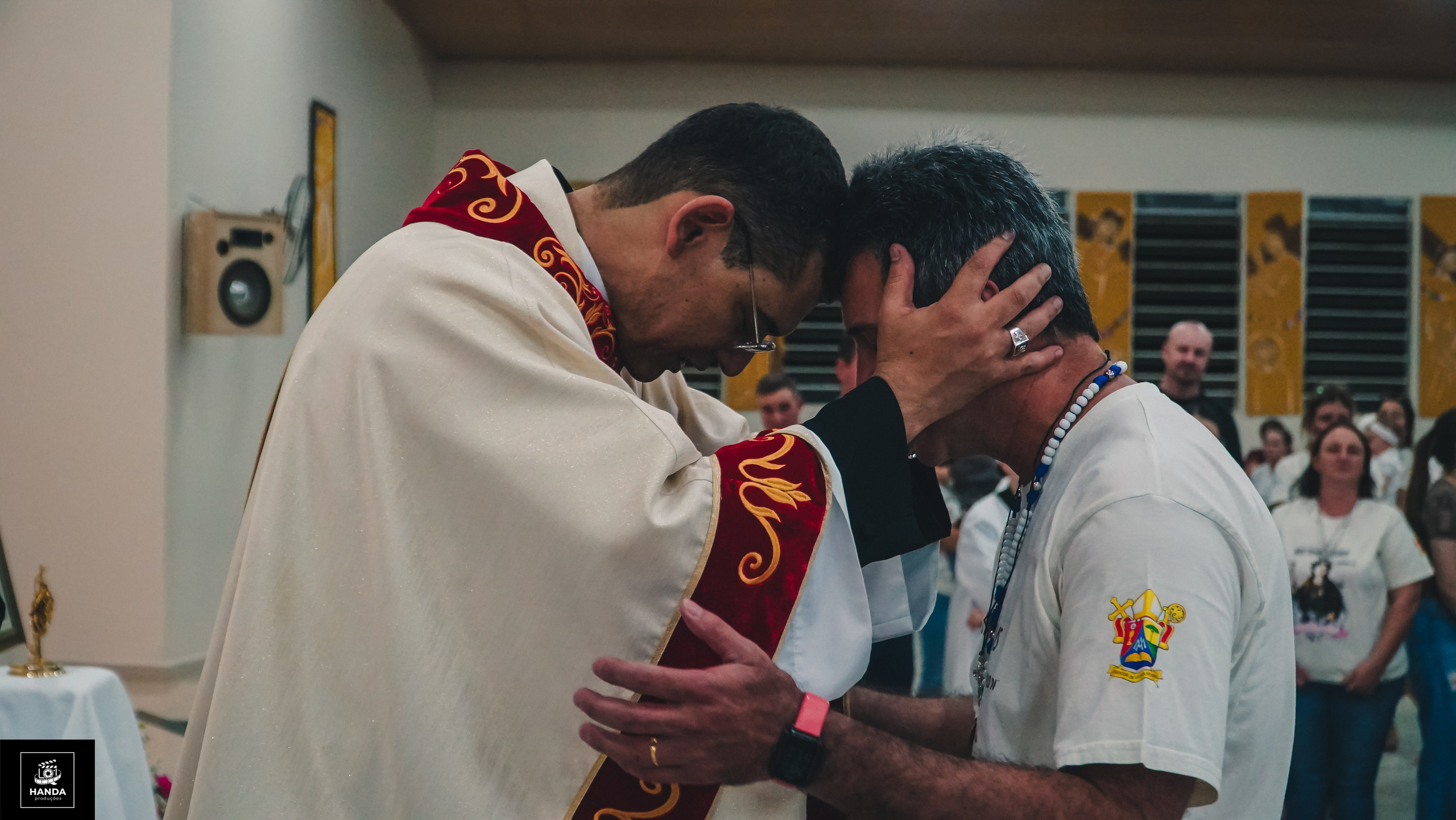 Missa de Passagem Fraters. Fotografia e Filmagem Handa Produções