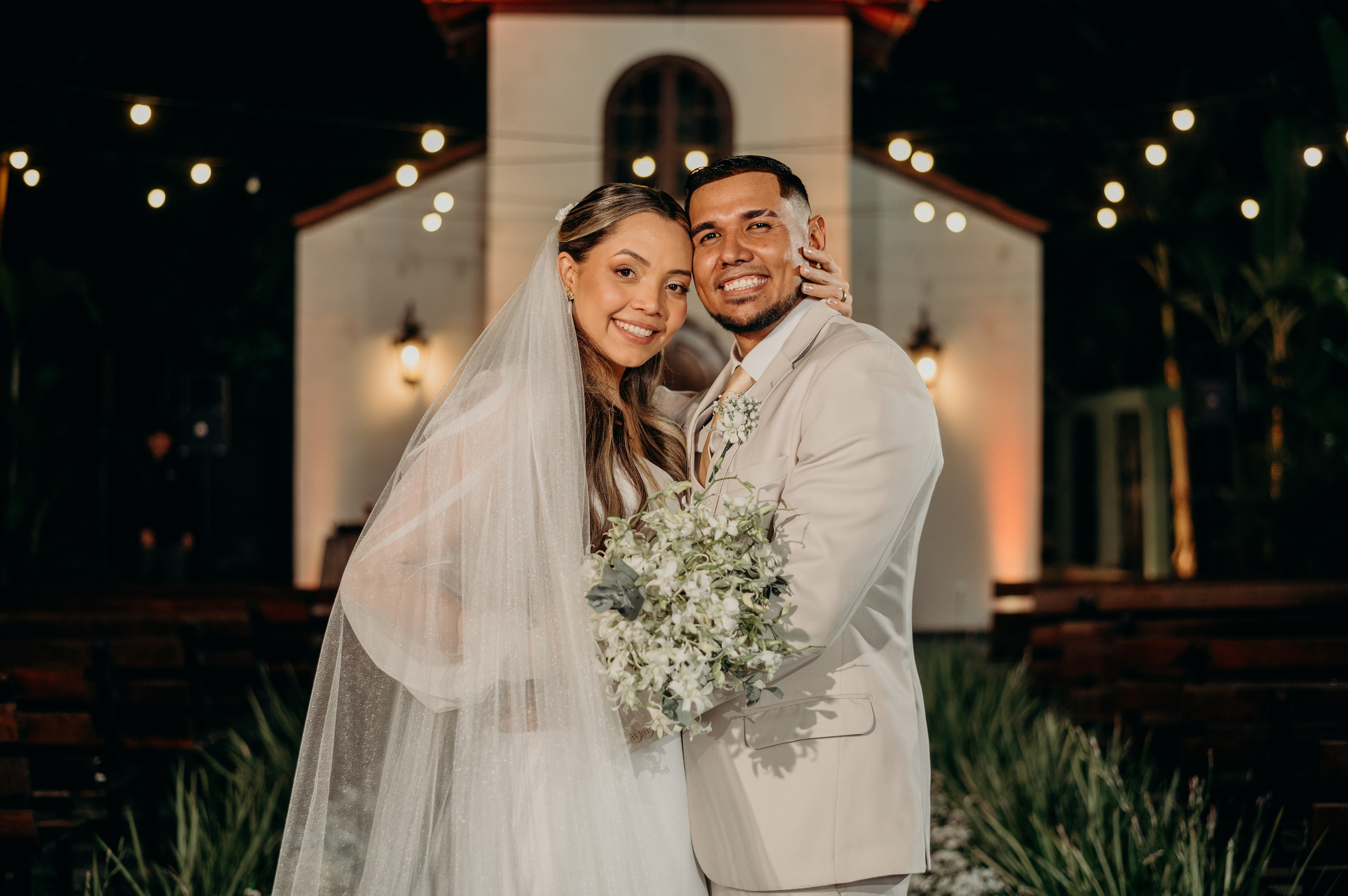 Edrica e Erik — Casamento em Acapella — Manaus, Amazonas. Fotógrafo de Casamentos em Manaus — Leandro Santos