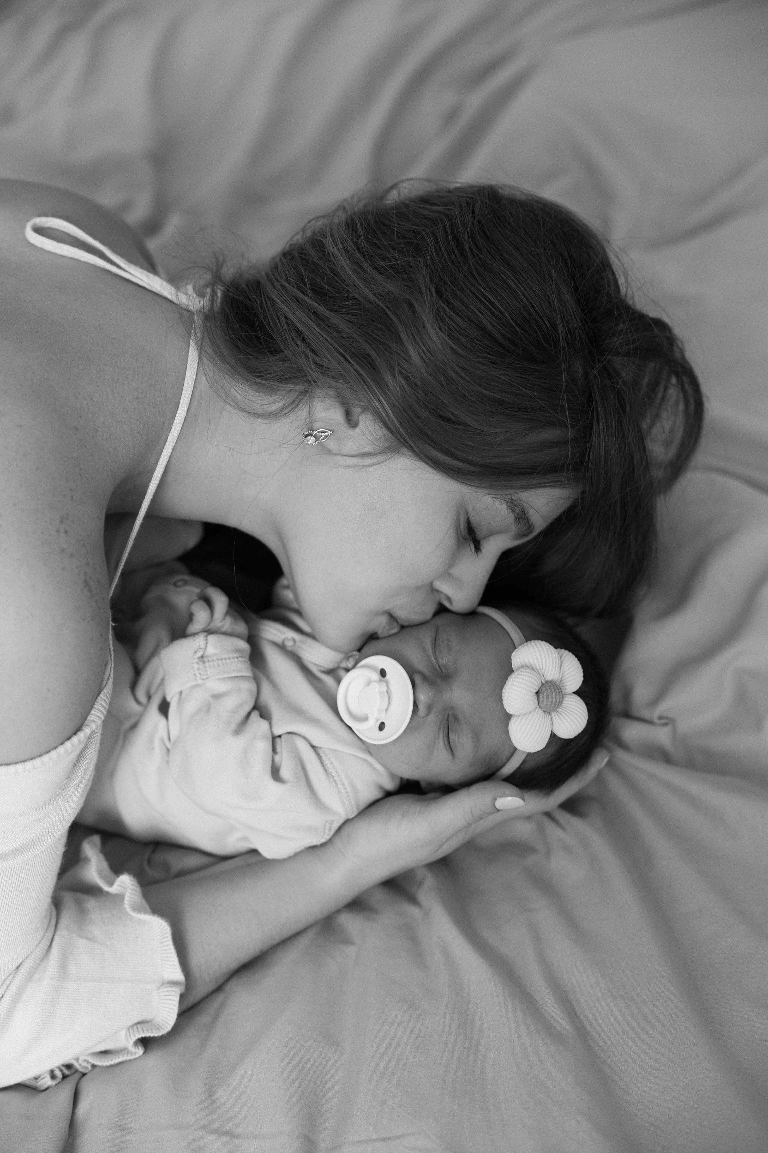 New born. Photographer Elvira Hryshchenko