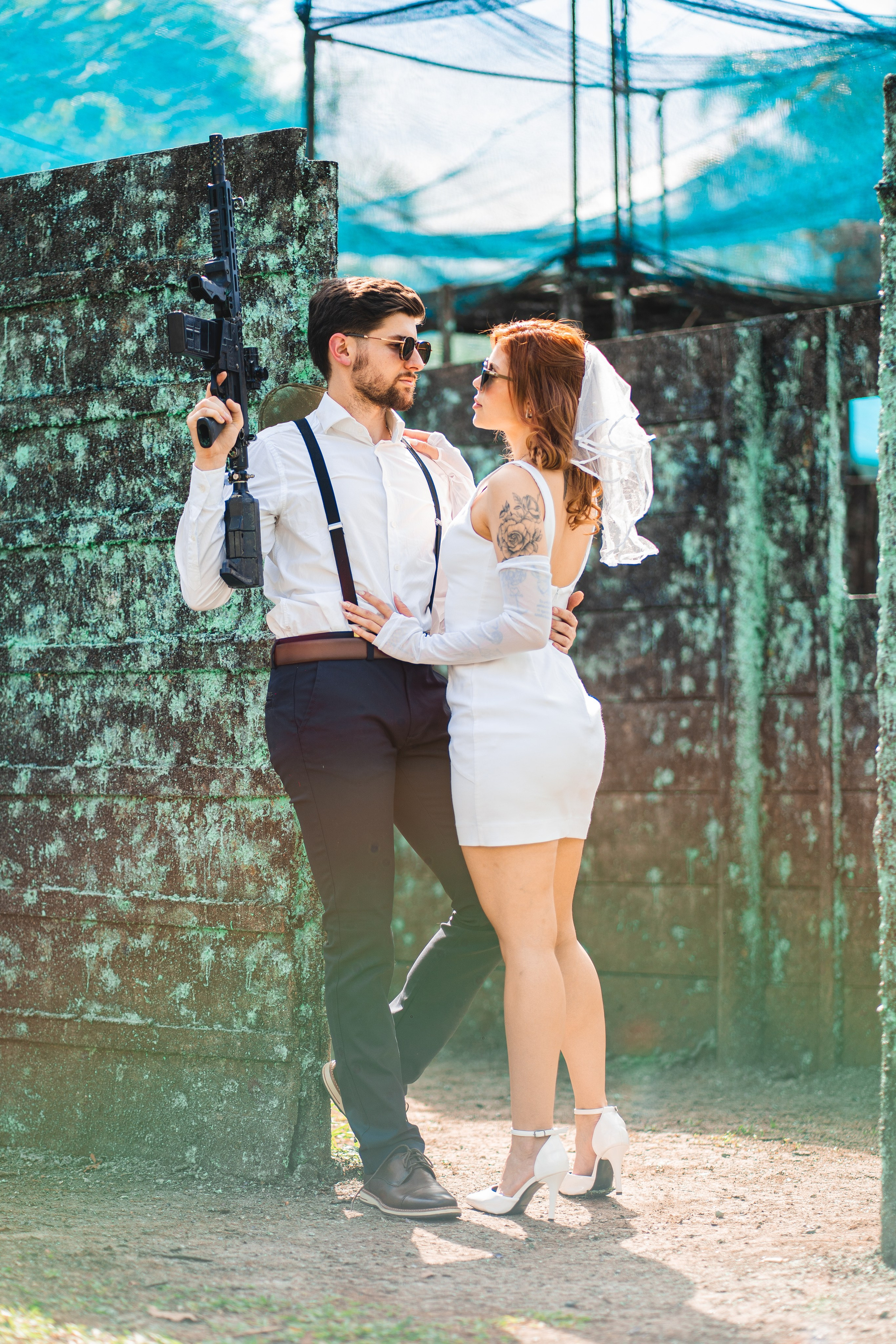 Jhéssica e João. Alexandre Gama Fotografia