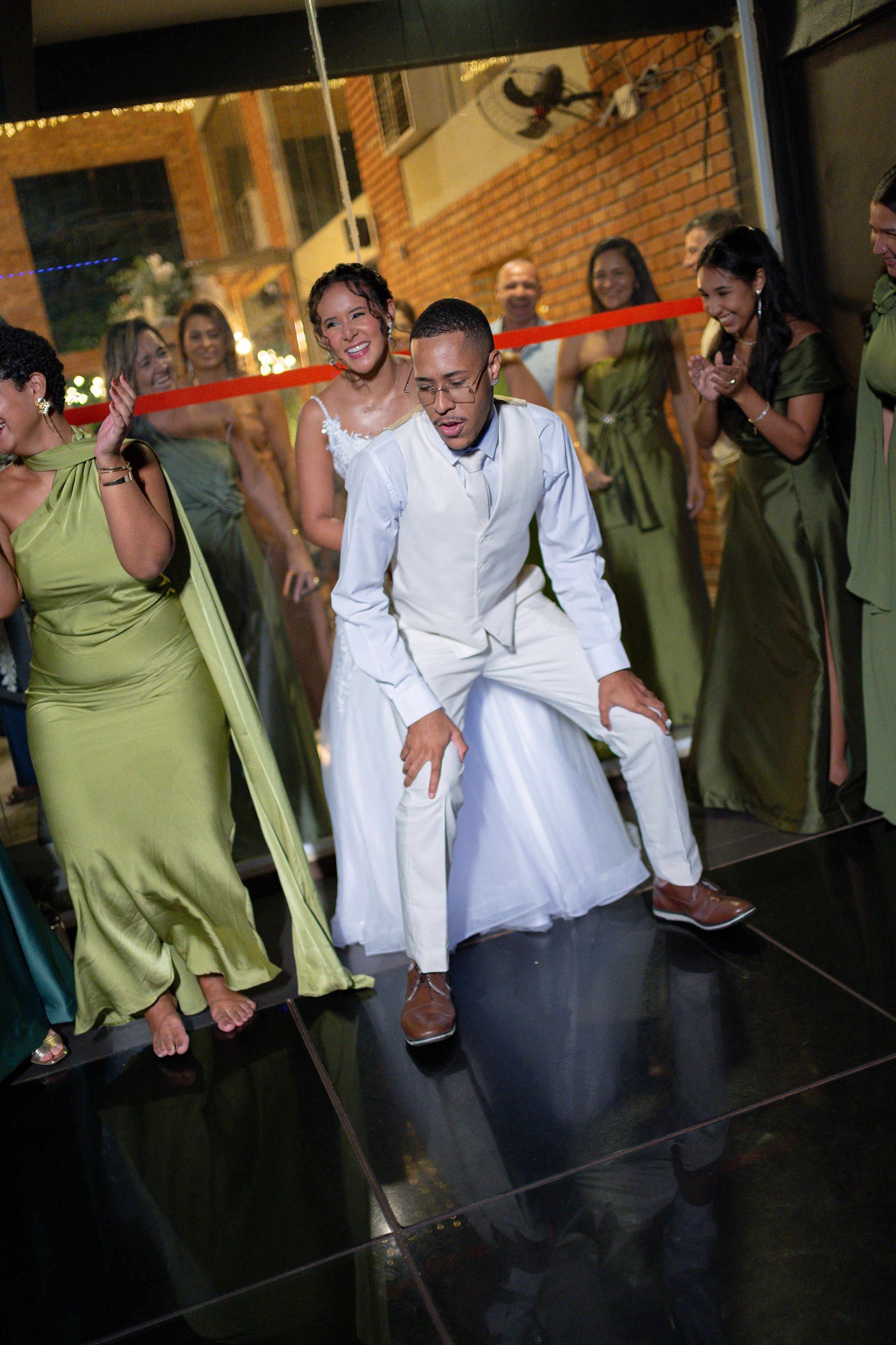 Casamento Sarah dos Santos & Rafael. Cristofr Jhons | Fotógrafo de Casamento