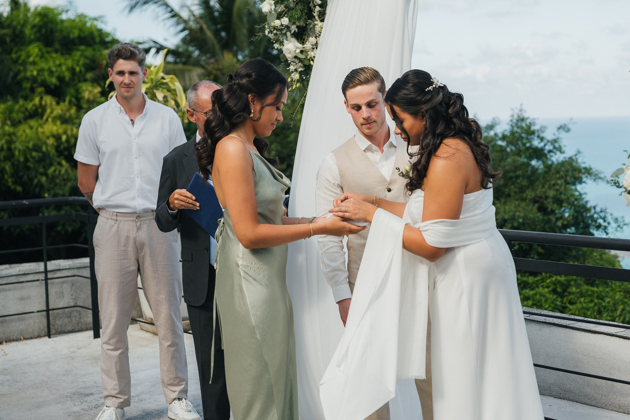 Destination Villa Wedding in Thailand