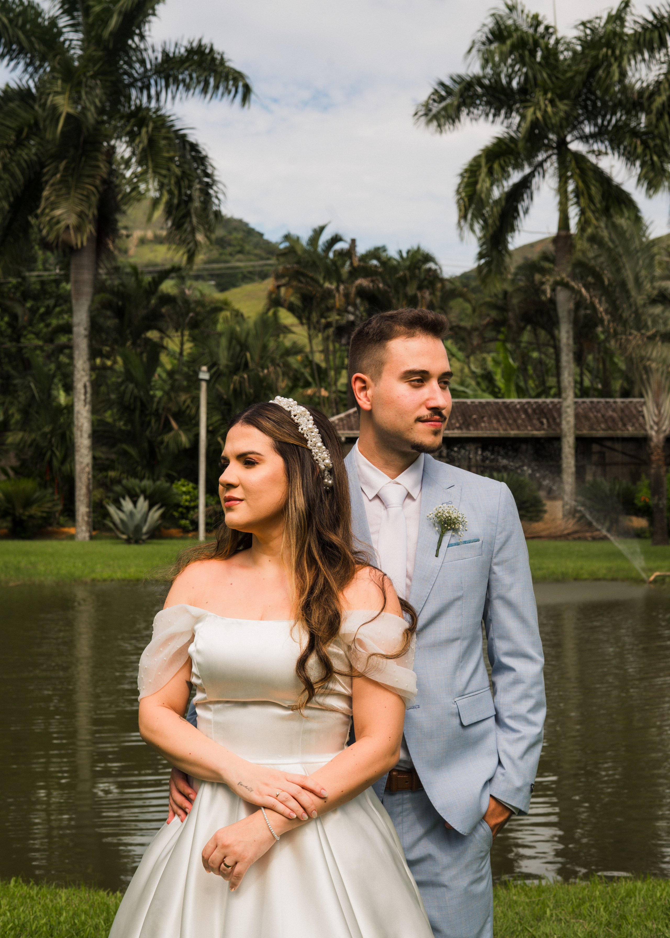 Lorena e Lucas — Xerém, Rio de Janeiro. Fotógrafo de Casamentos em Manaus — Leandro Santos