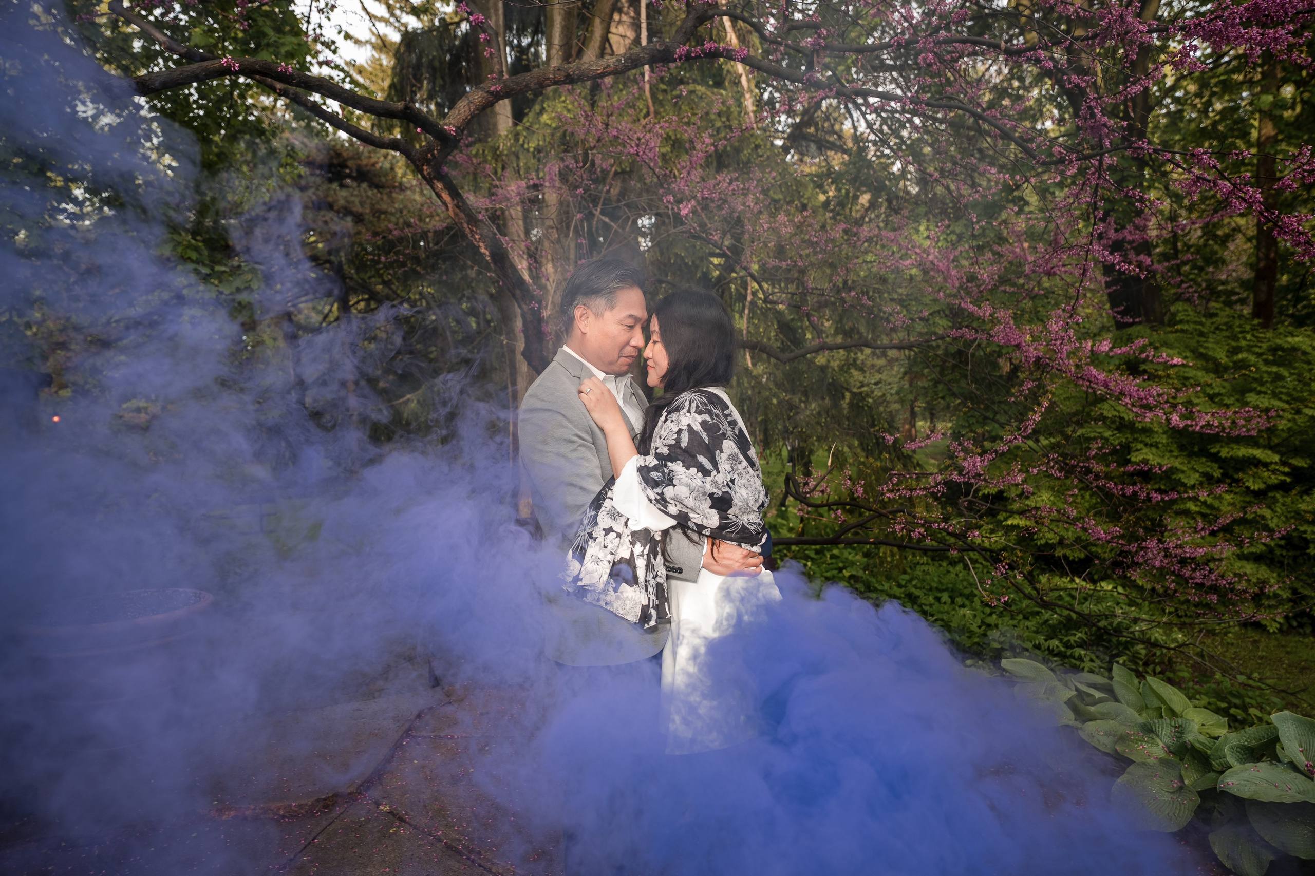 Angela&Jason — Engagement Session. Madhurina photography