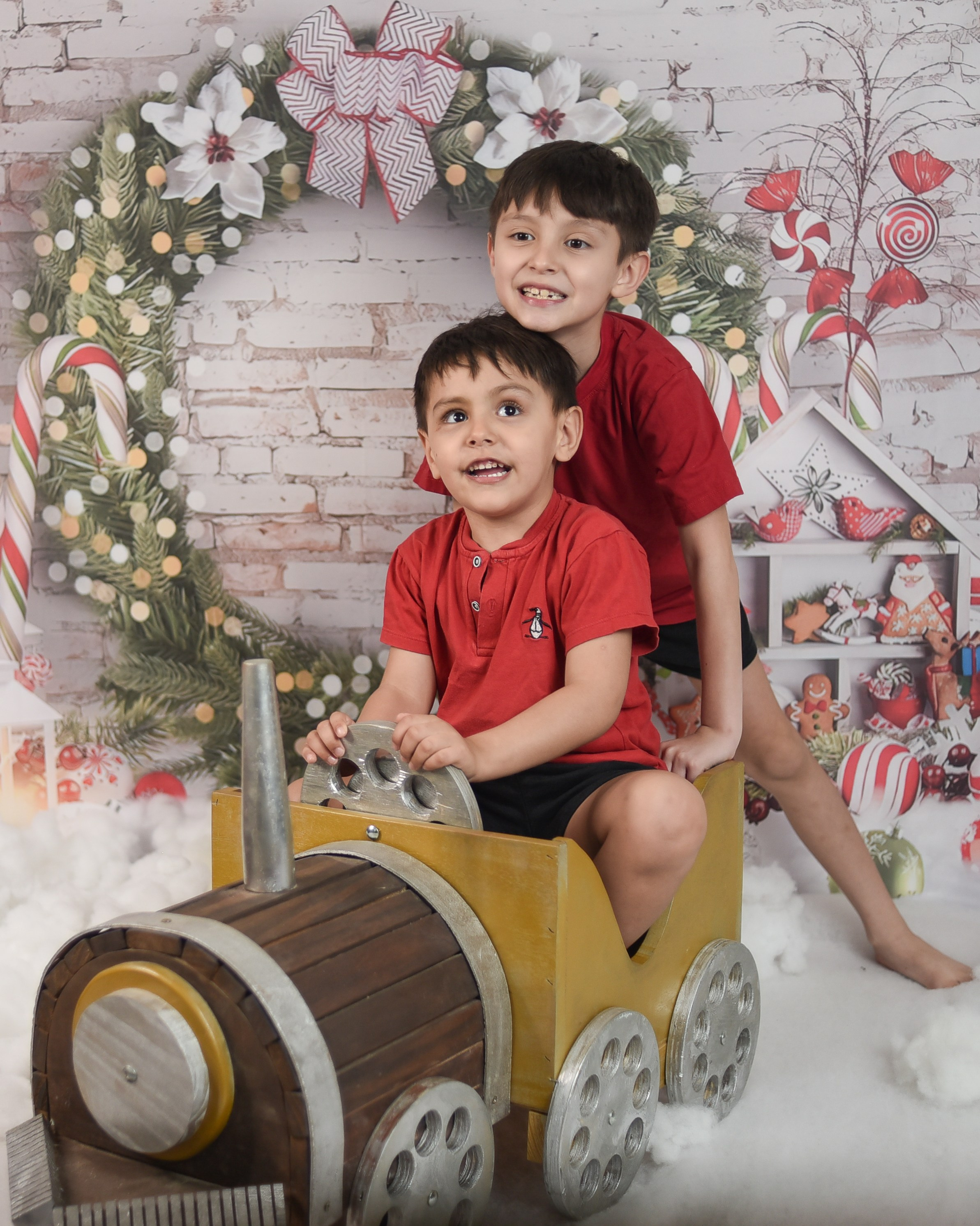 Sesión Navideña de Alaia y Familia. Fotografo de casamiento en misiones y fotógrafo de familia  Posadas