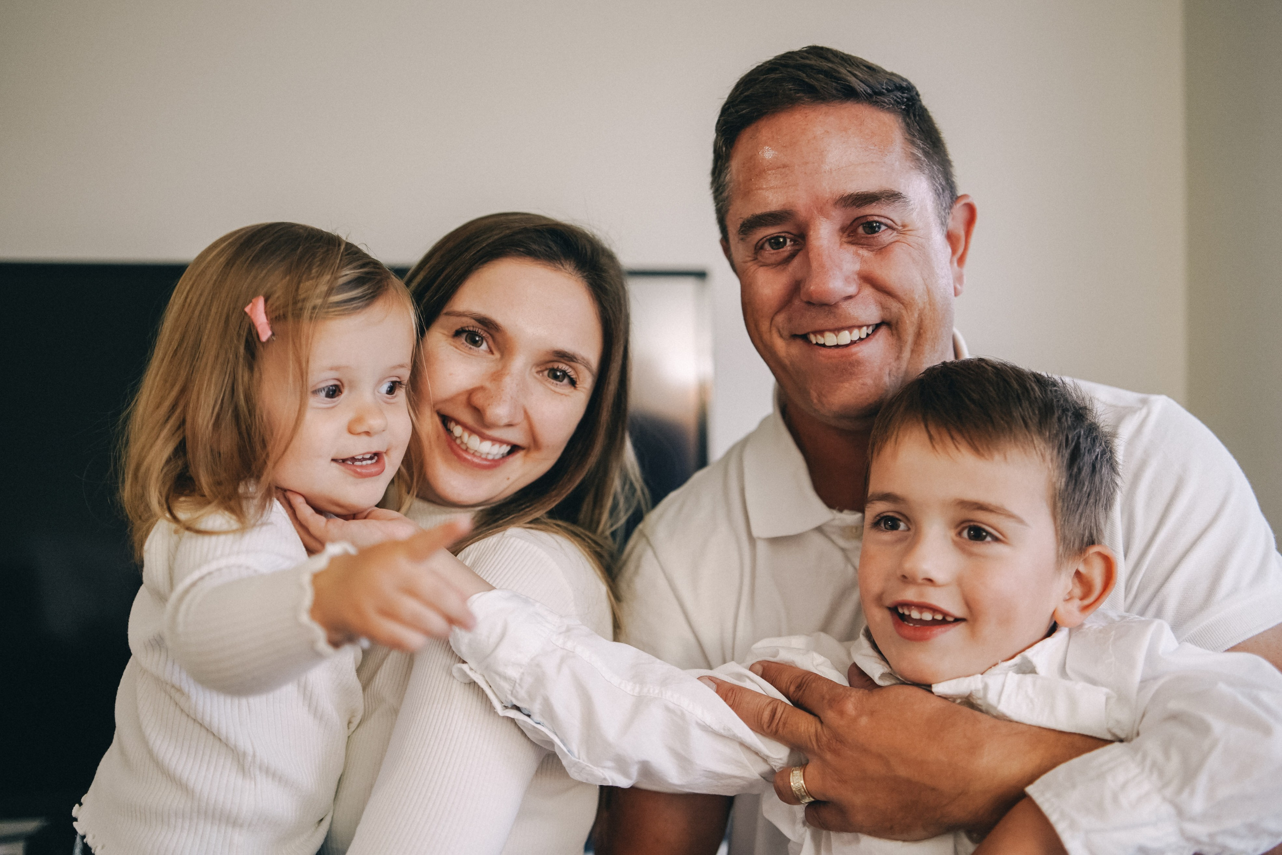 Dow Family. Maria Elaeva Photography | Burnaby Portrait Photographer