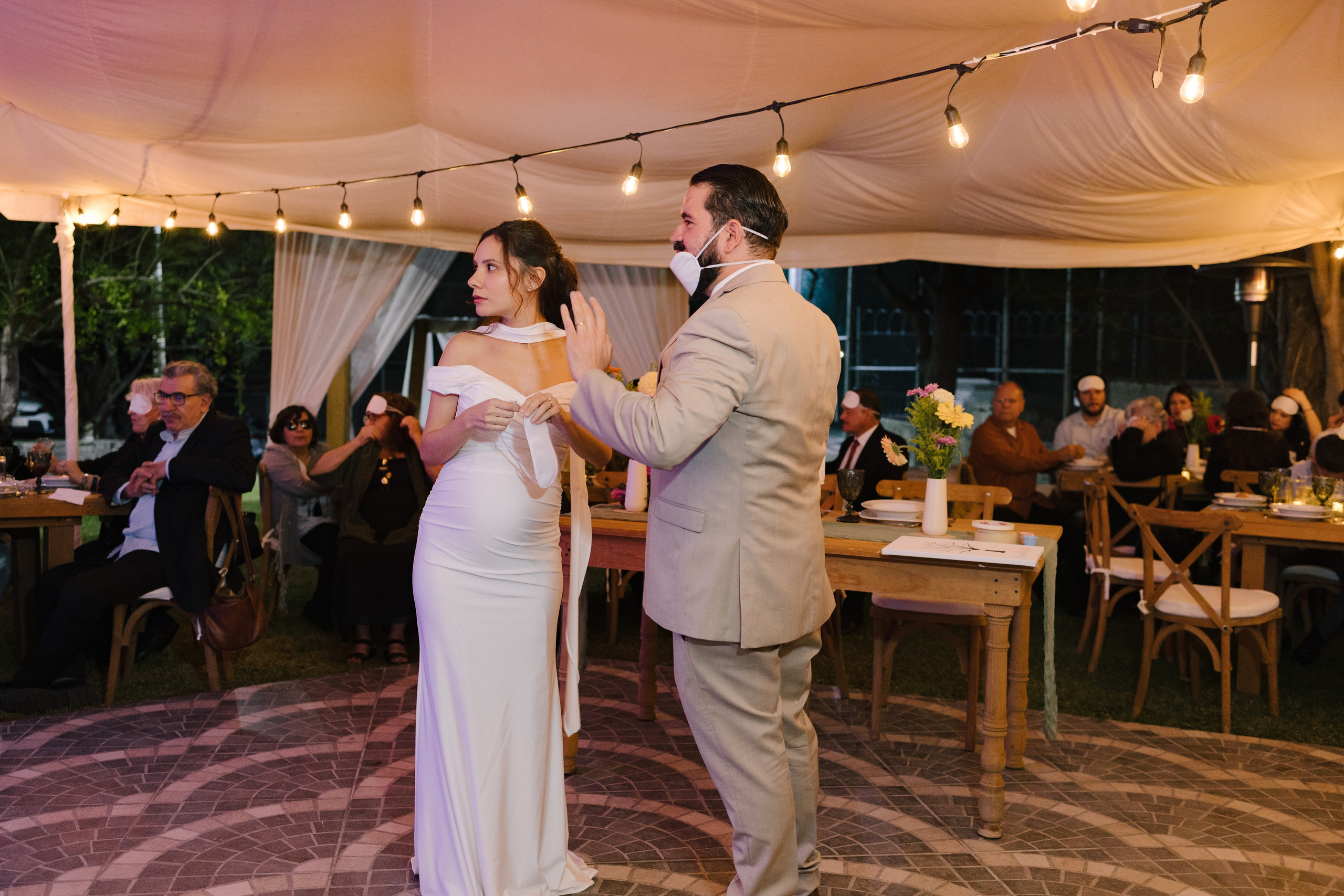 Marial y Daniel Civil y Revelacion. Wedding Photographer Ruth Preciado