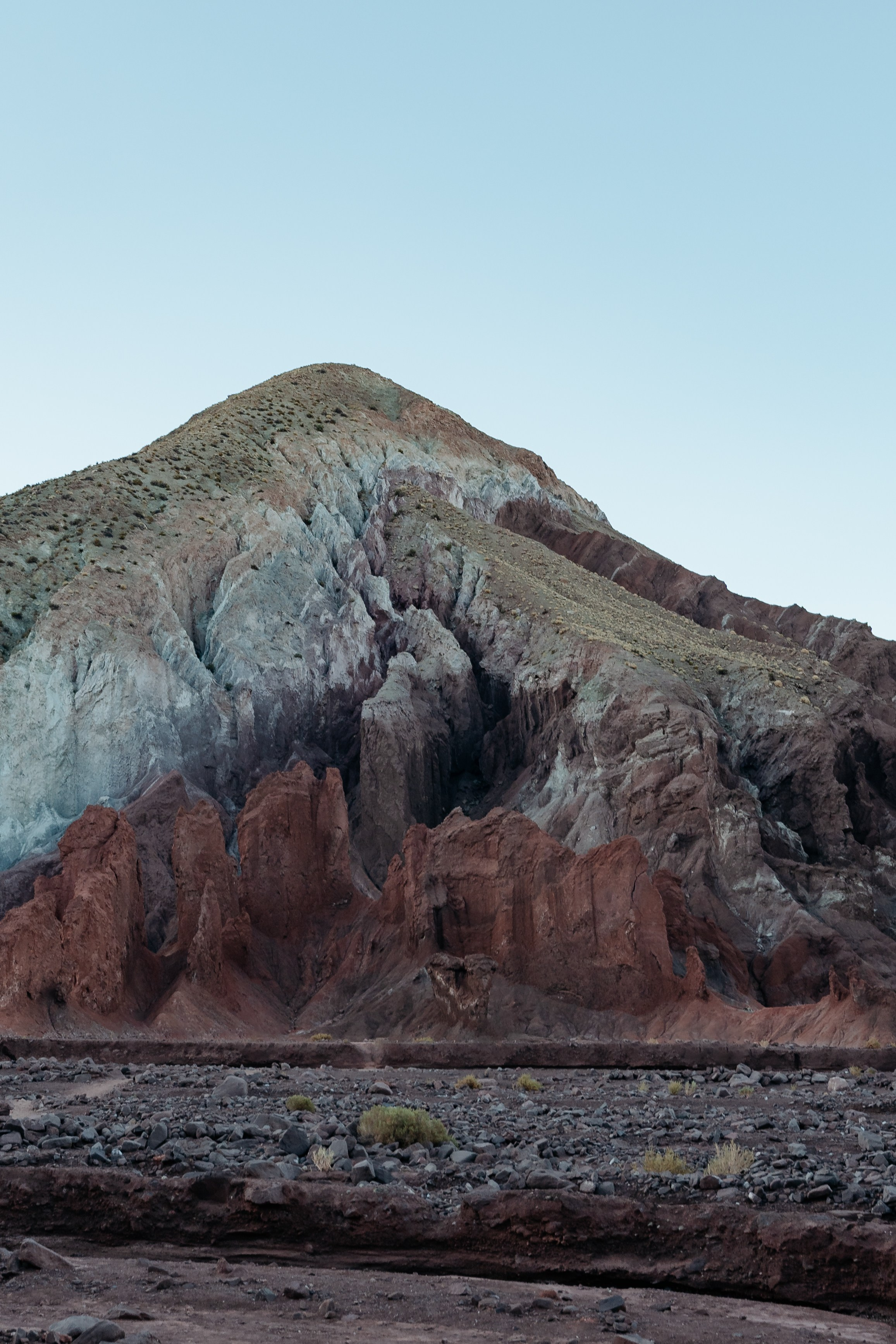 Vale do Arcoíris — Ensaio casual. Fotógrafo em San Pedro de Atacama