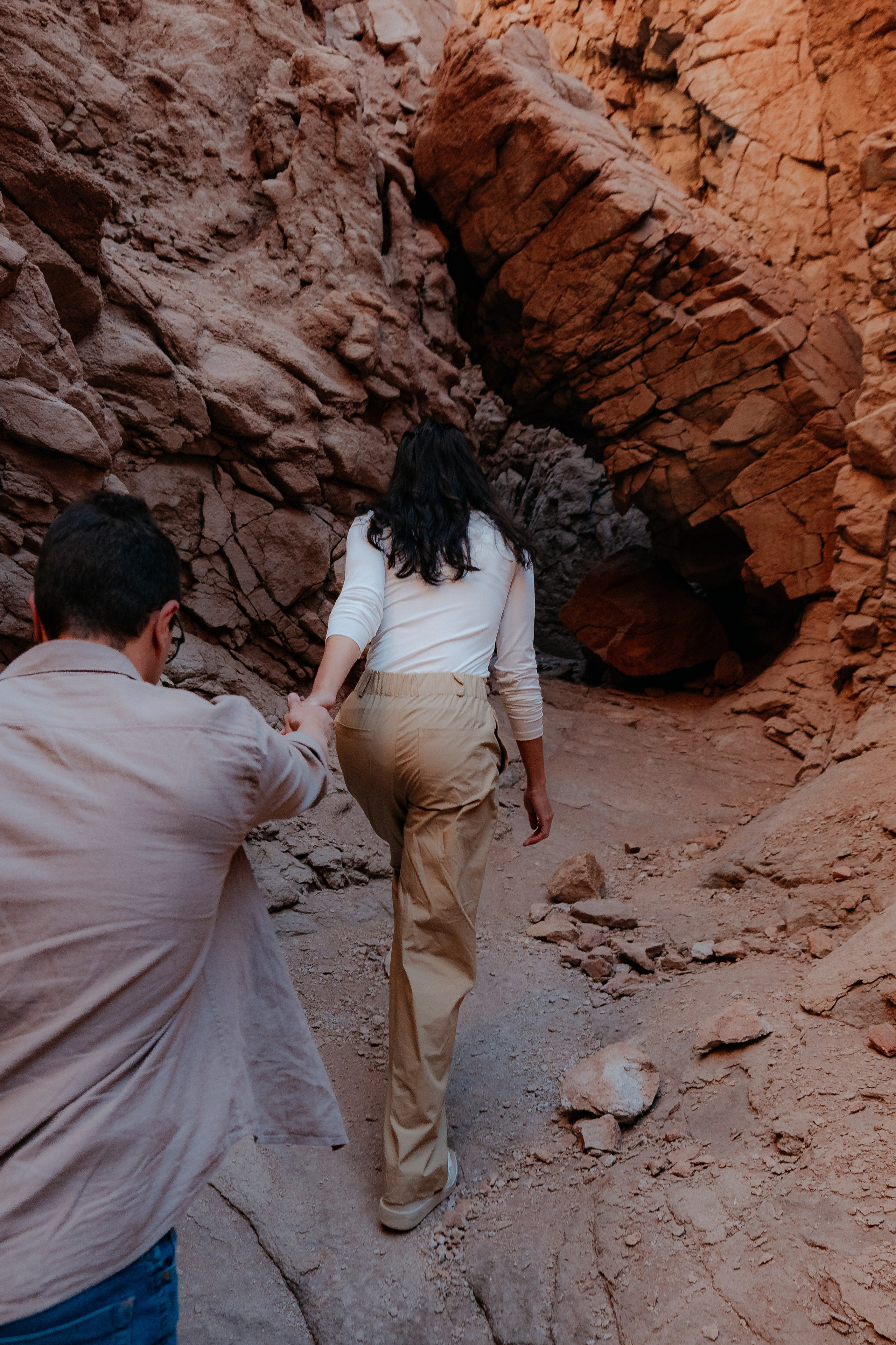 Vale dos Cogumelos — Sessão casual. Fotógrafo em San Pedro de Atacama