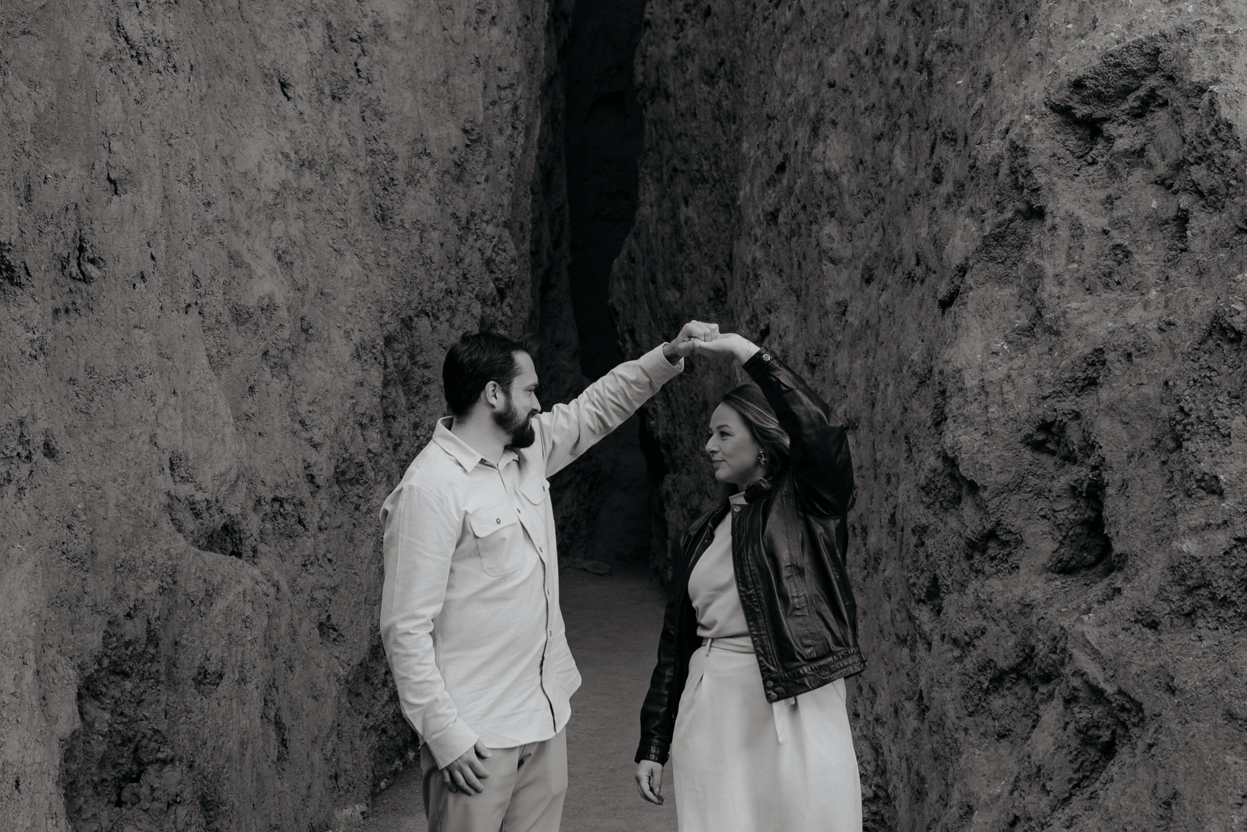 Vale do Arcoíris — Ensaio casual. Fotógrafo em San Pedro de Atacama