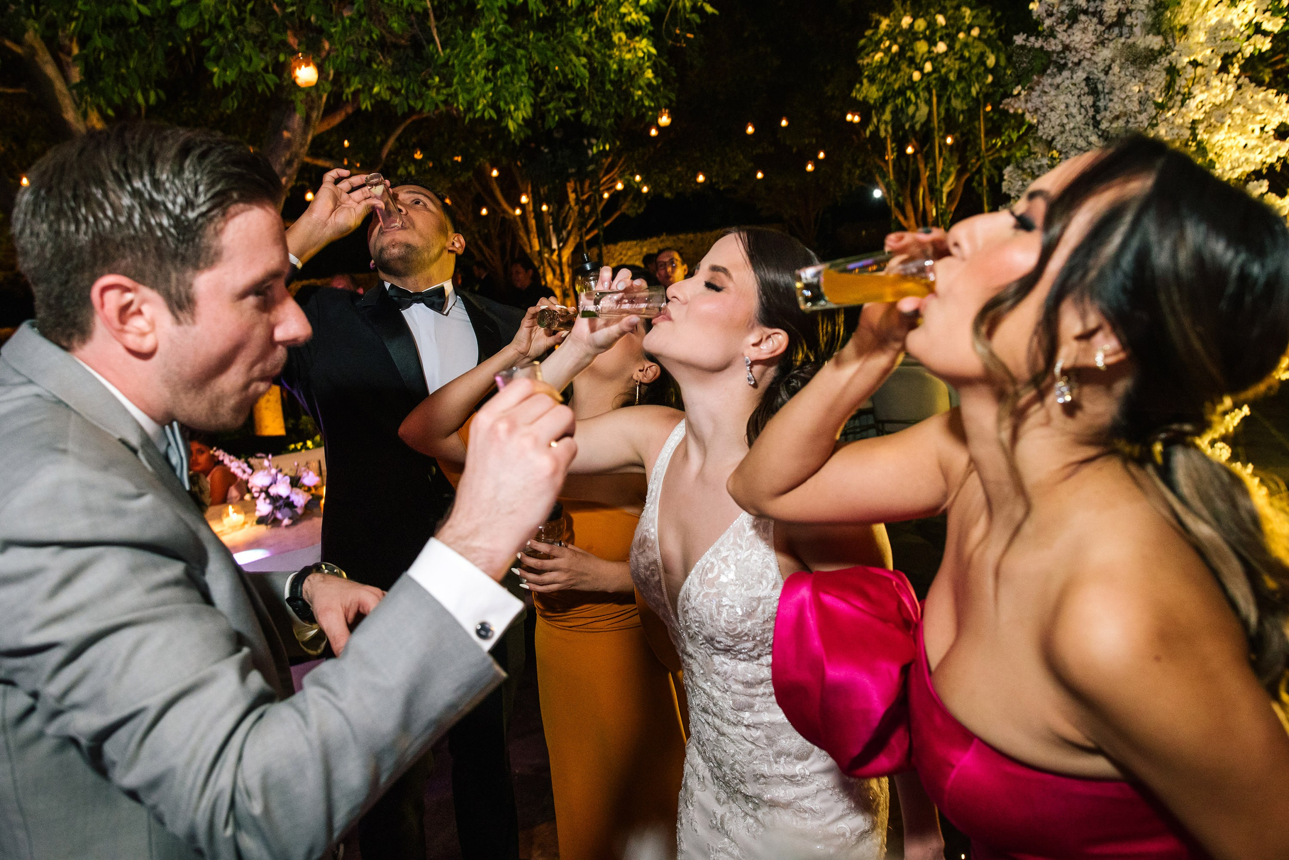 Fiesta/ Coctel. Wedding Photographer Ruth Preciado