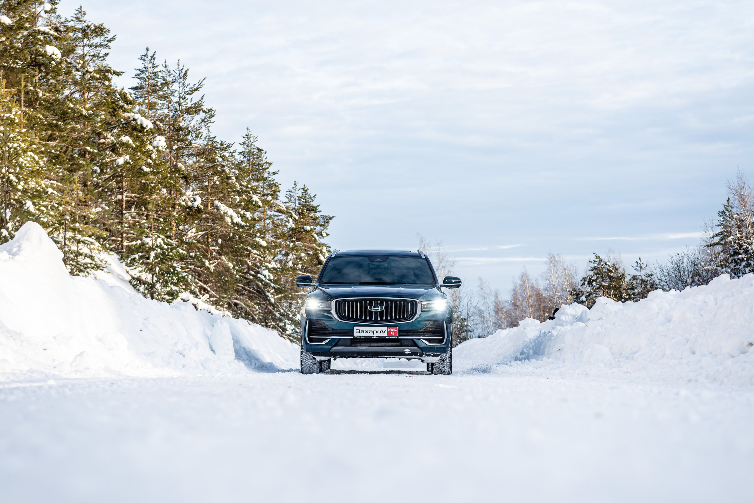 Автомобильная фотосъемка Geely Monjaro. PHOTOGRAPHER QUINTANA ROO