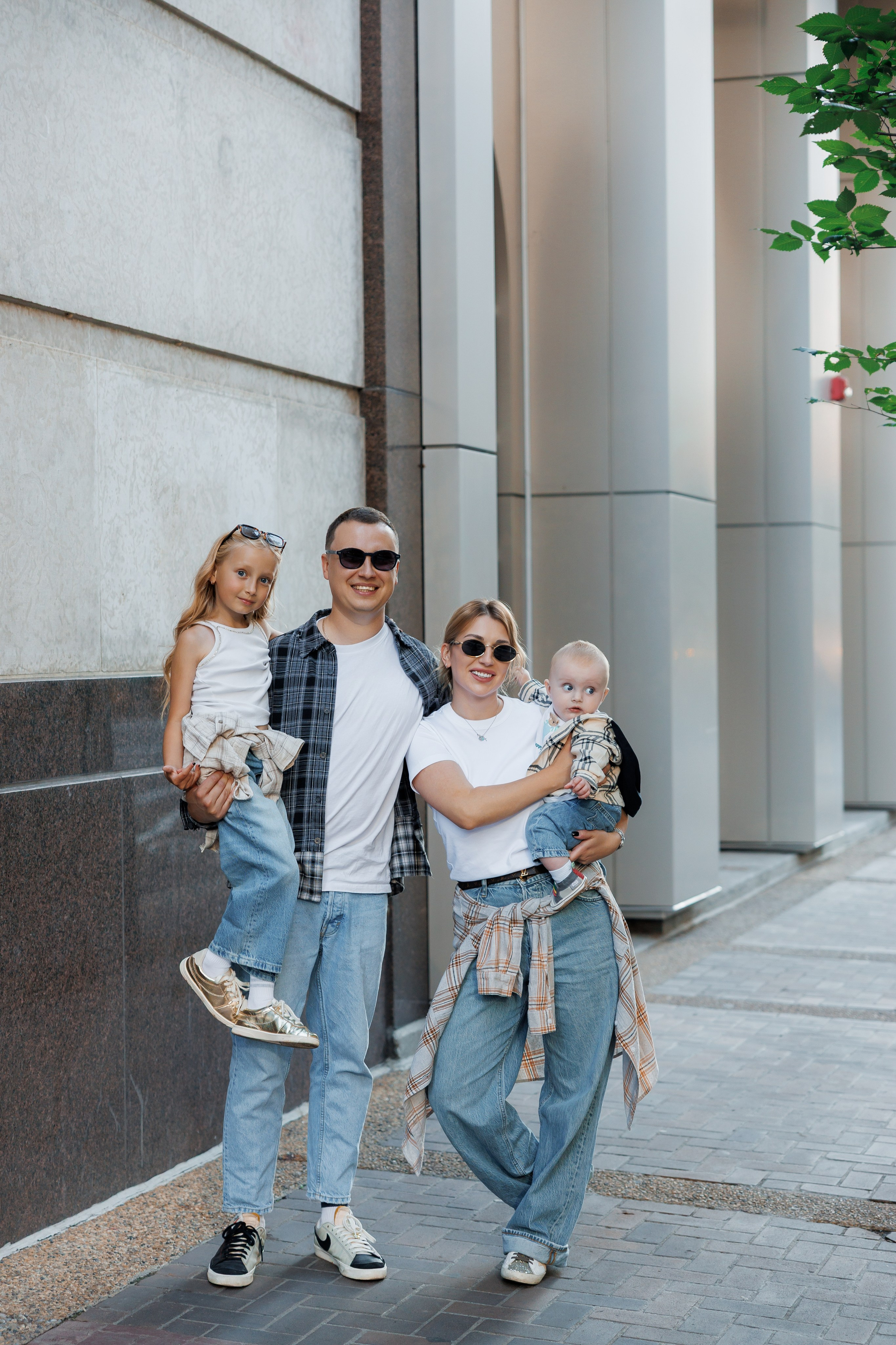 M & D family. Photographer Elvira Hryshchenko