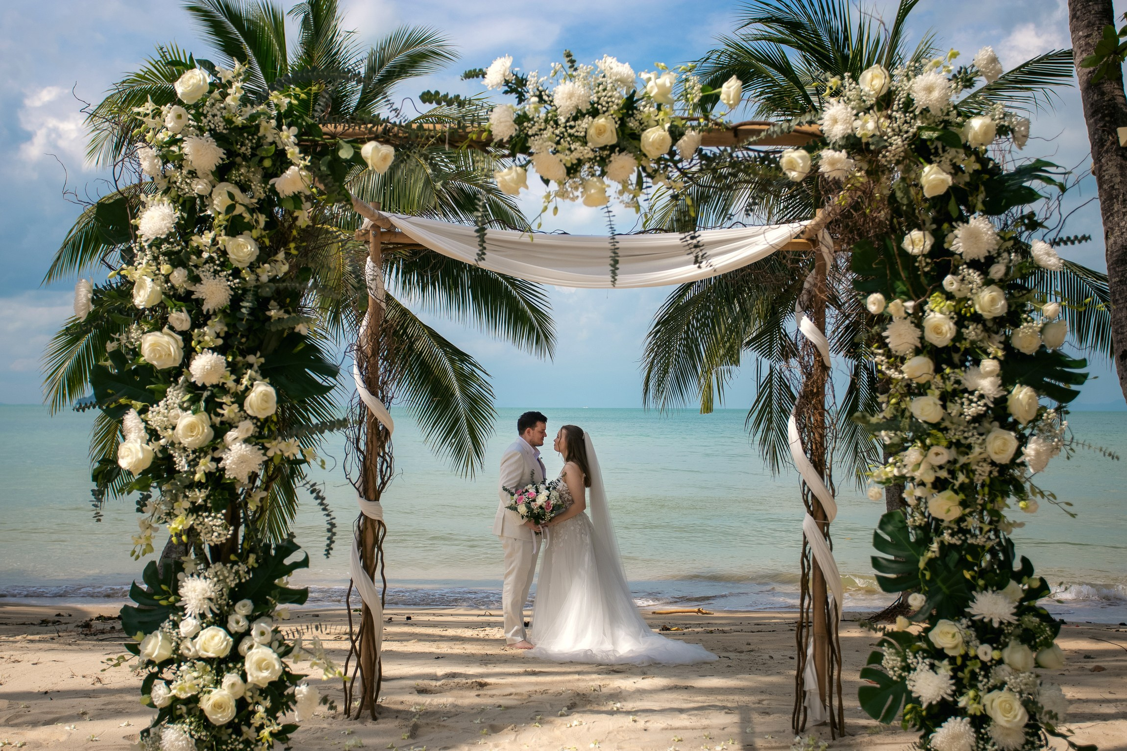Luxury Escape Wedding in Koh Samui, Thailand