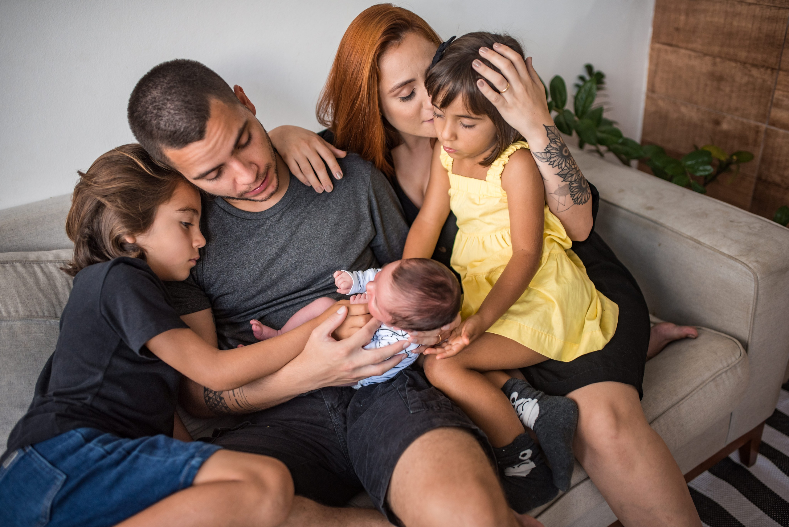Newborn Lifestyle em Casa