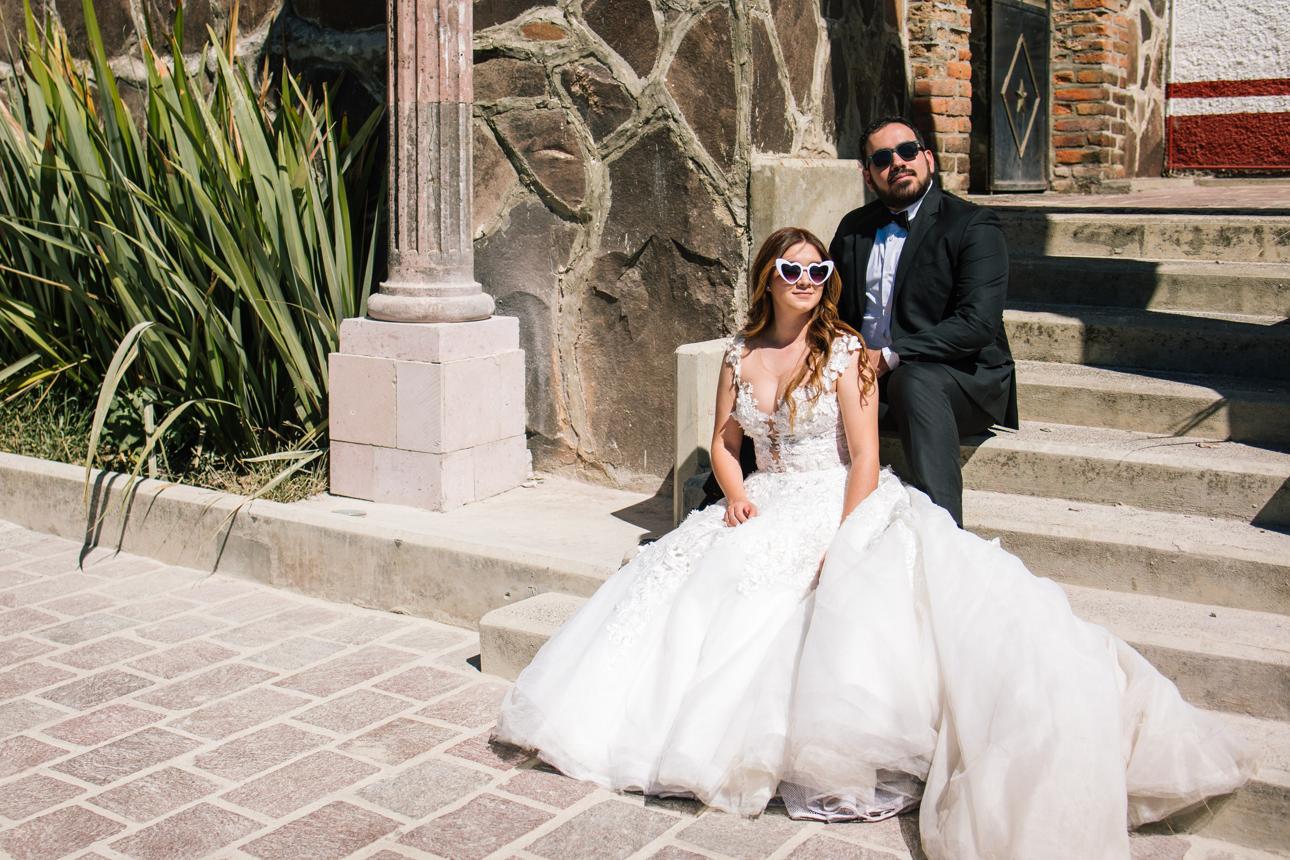 Trash Dani y Memo. Wedding Photographer Ruth Preciado