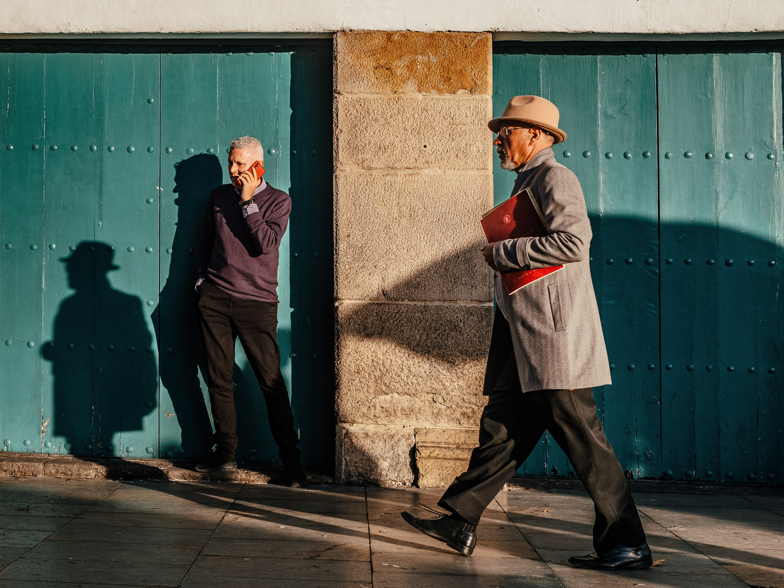 Bogotá, Colombia. Federico Borobio, street and documentary photography.