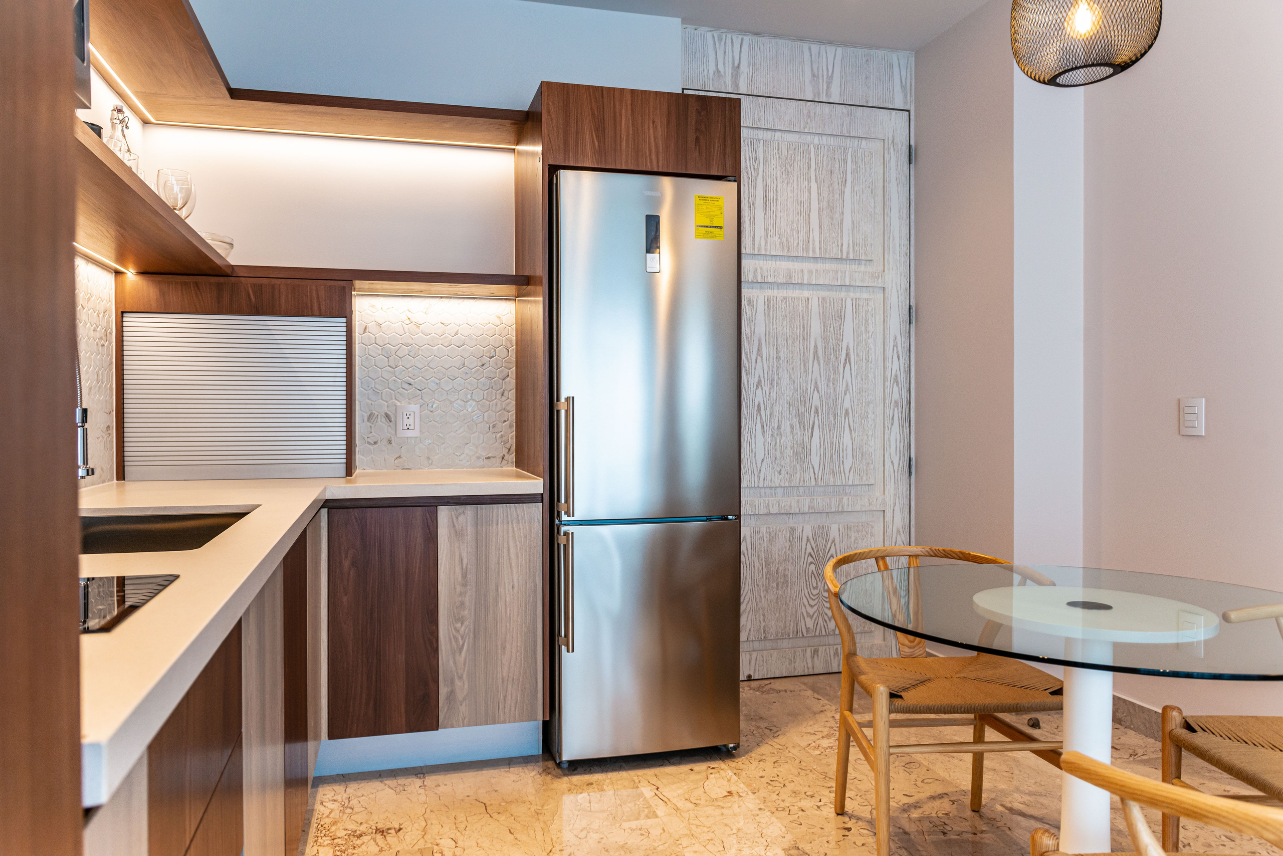 Fotografía de Interiores de Apartamentos en Playa del Carmen, México. FOTÓGRAFO MÉXICO QUINTANA ROO