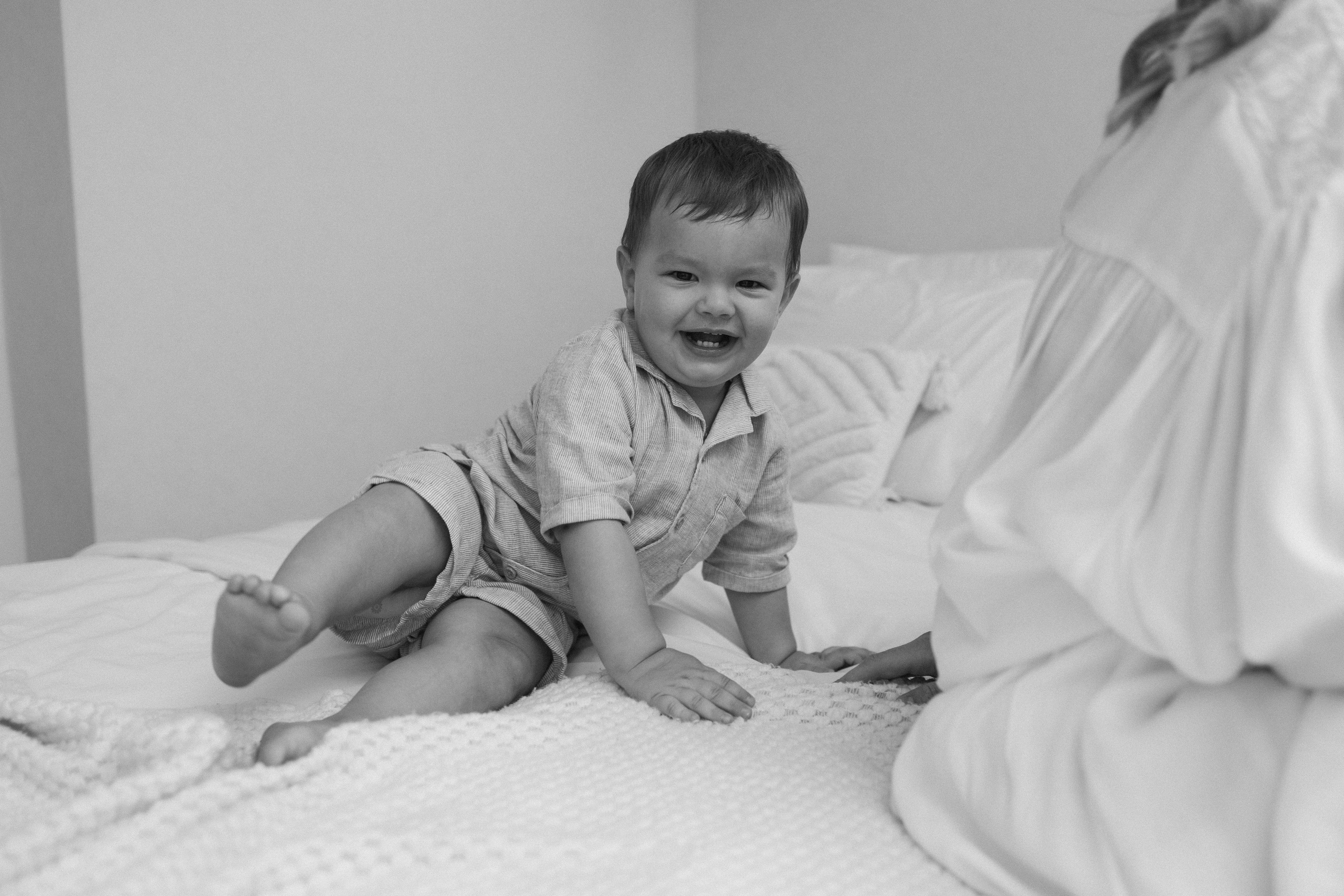 At the studio. Family and wedding photographer in Bangkok, Thailand