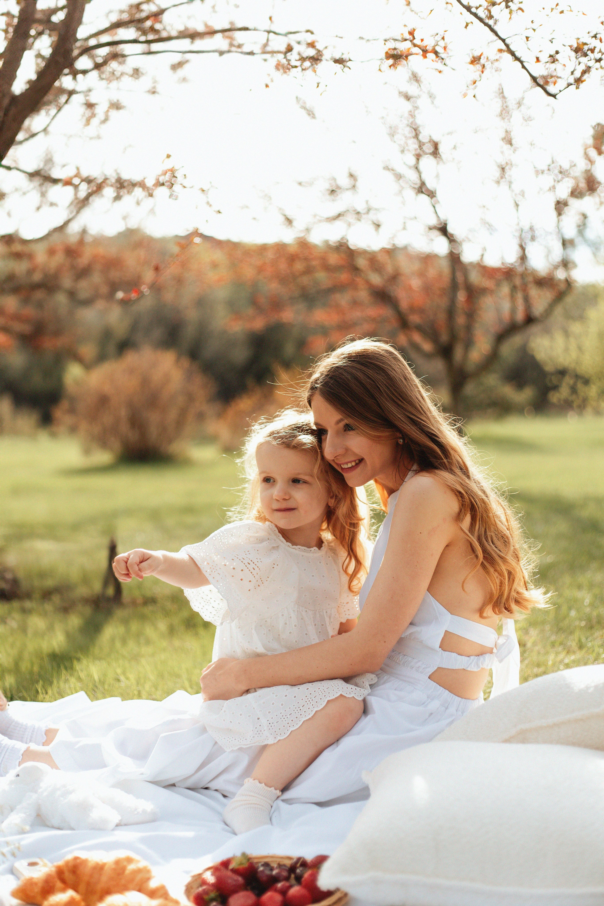 Mother & daughter story. Photographer Elvira Hryshchenko