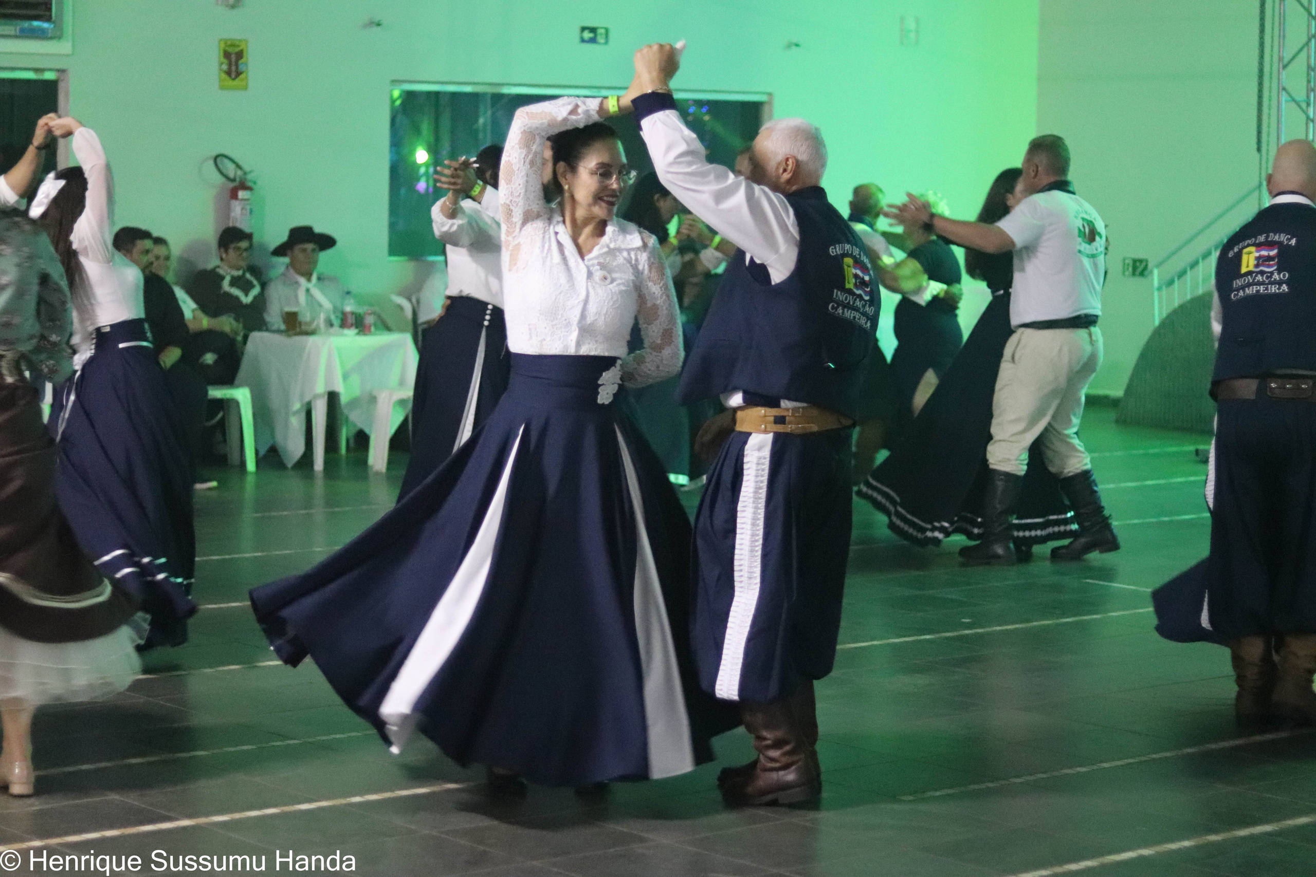 Formatura Curso de Dança Inovação Campeira. Fotografia e Filmagem Handa Produções