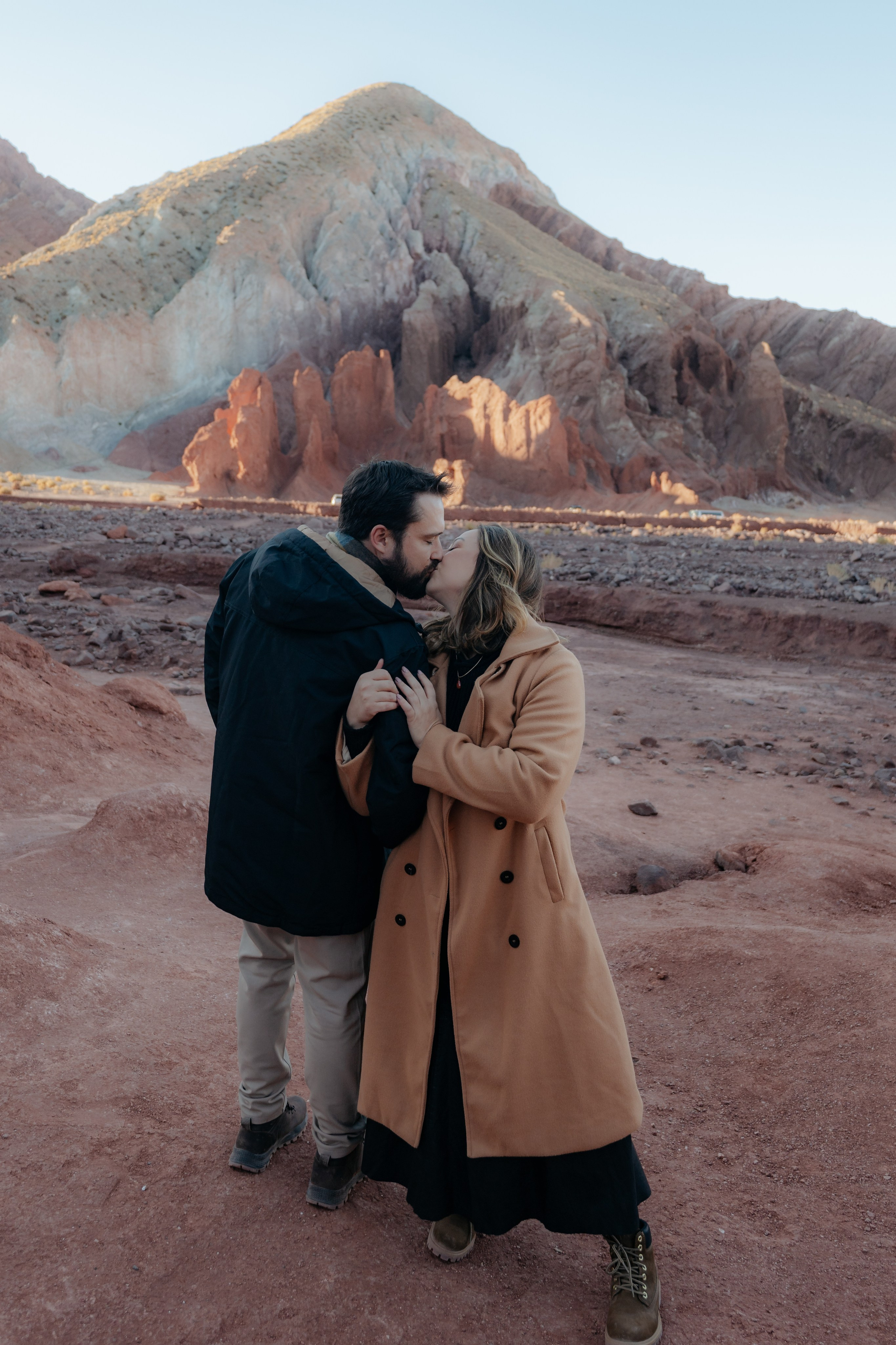 Vale do Arcoíris — Ensaio casual. Fotógrafo em San Pedro de Atacama