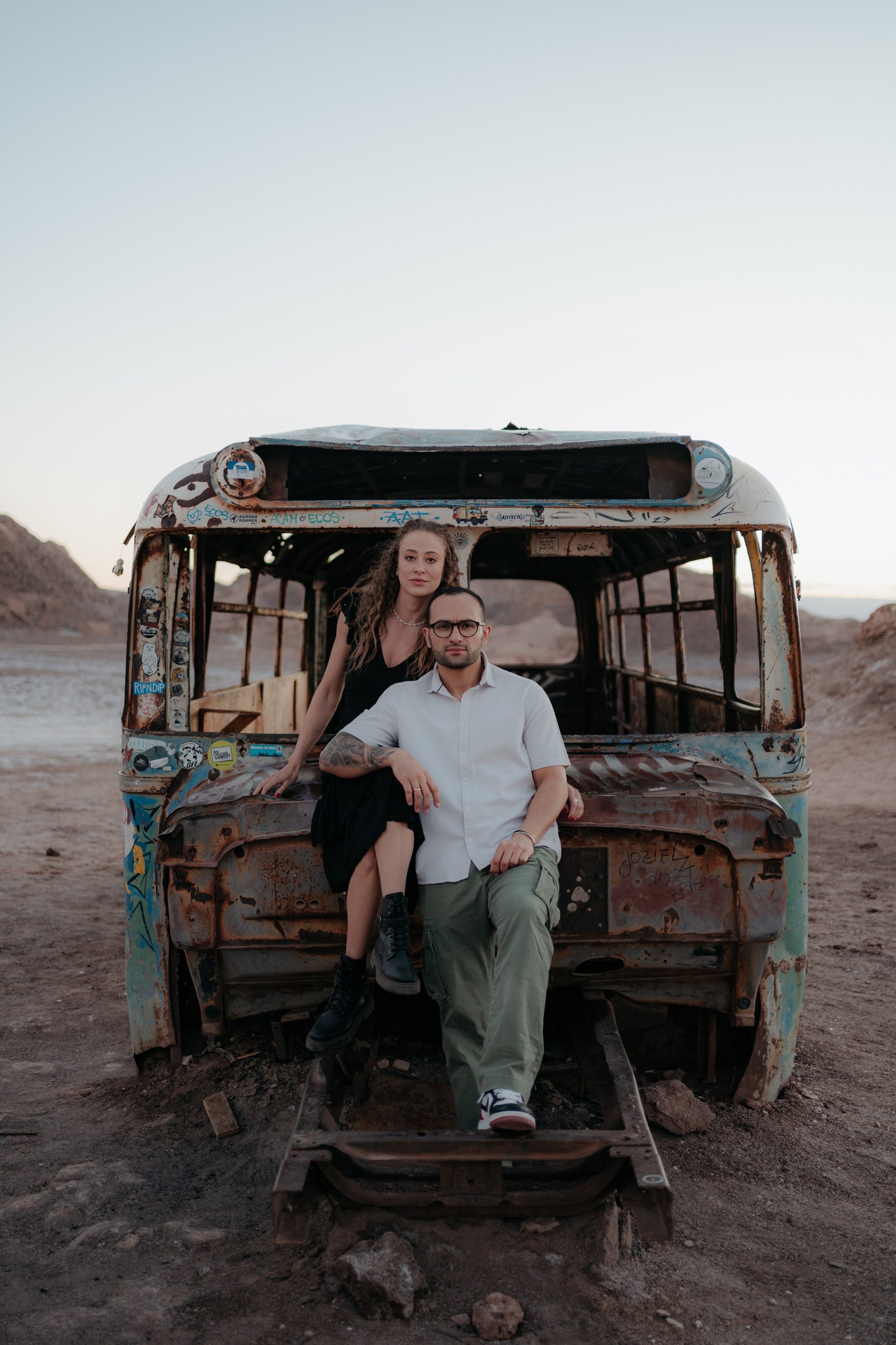 Vallecito — Pré-wedding. Fotógrafo em San Pedro de Atacama