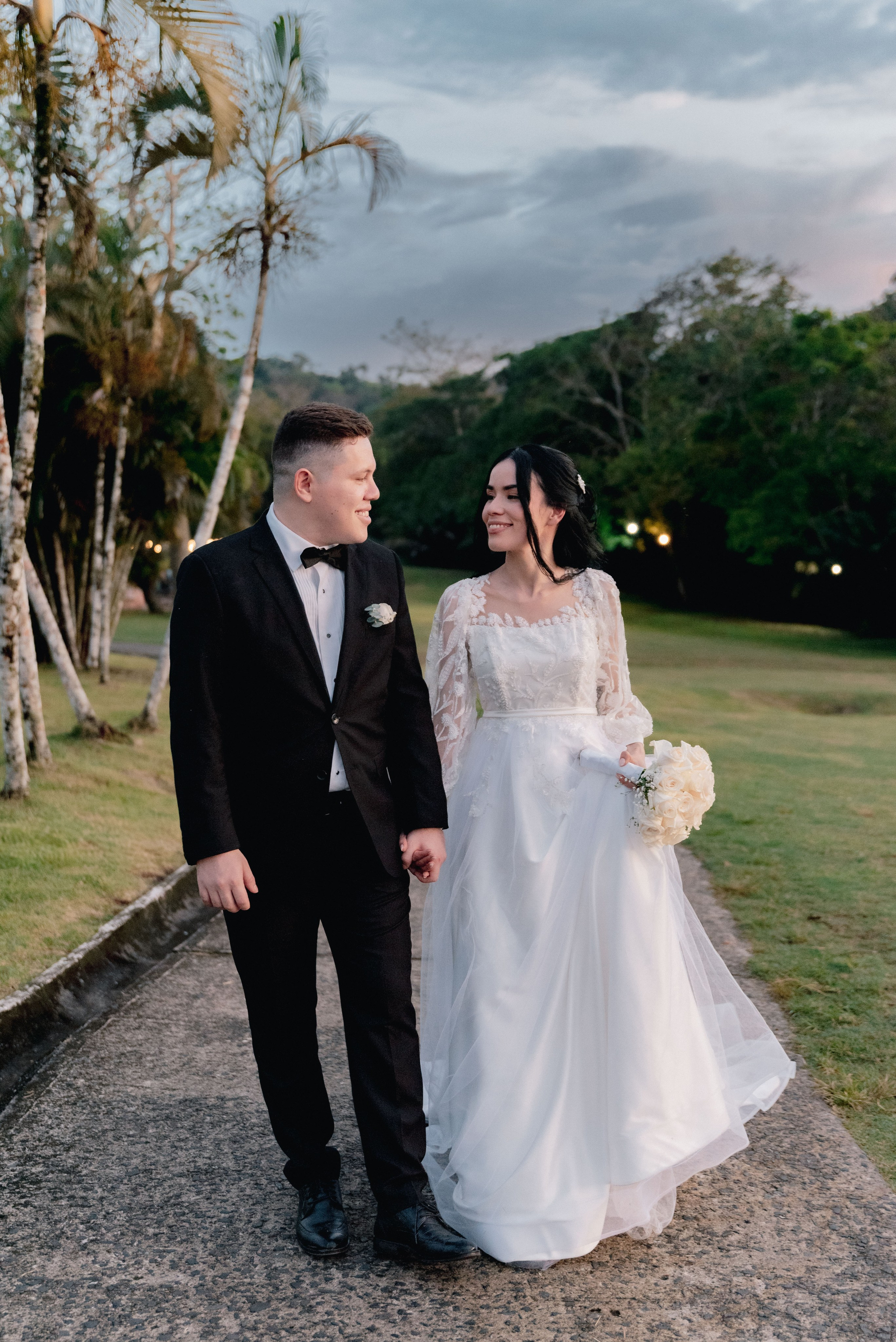 Boda de destino en Panamá | Fotografía de boda romántica. Fotógrafos de bodas en Barranquilla, Cartagena y Santa Marta | BanderArt