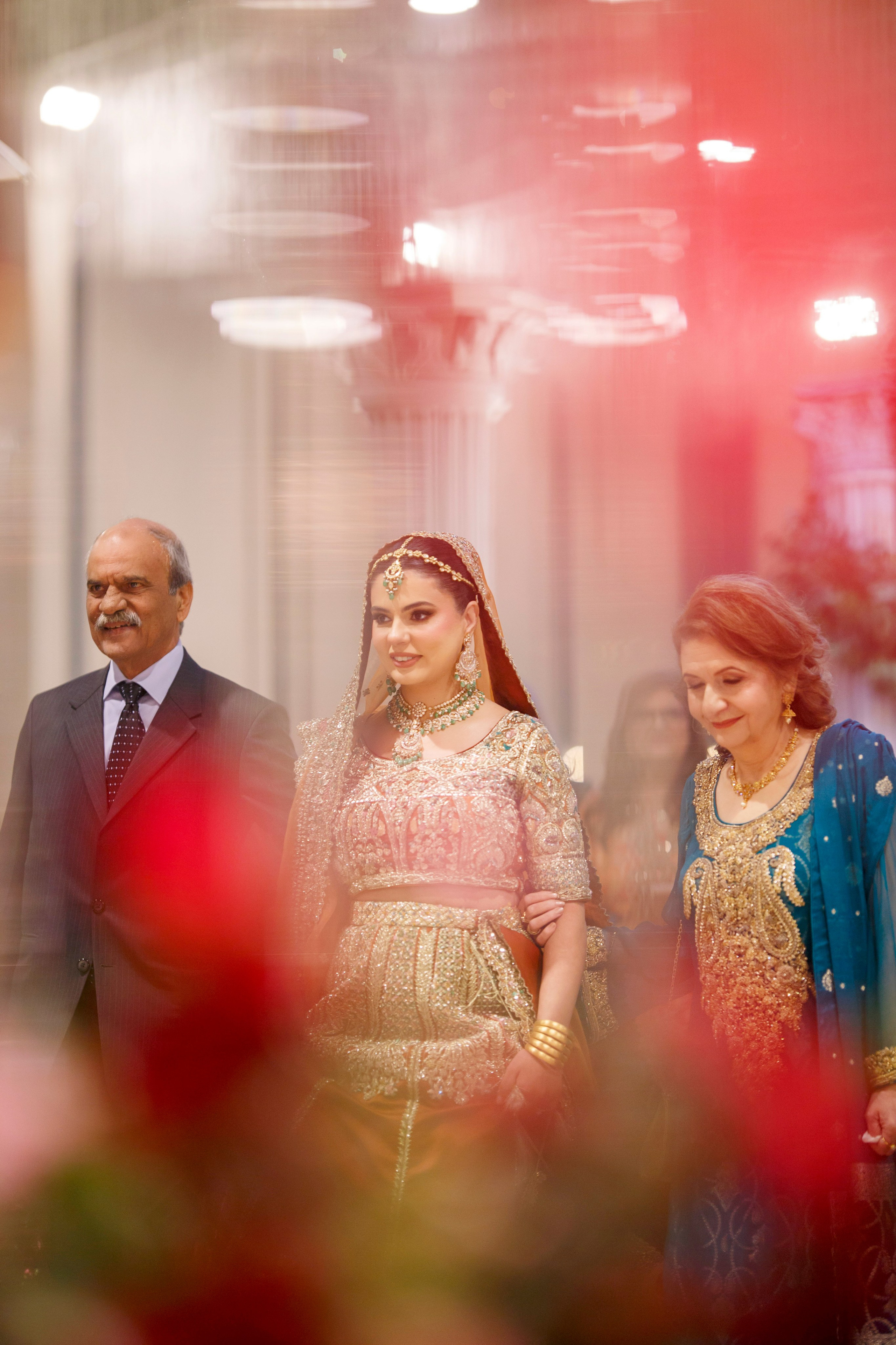 Halima and Yousef. House of Taimur Riaz Khan