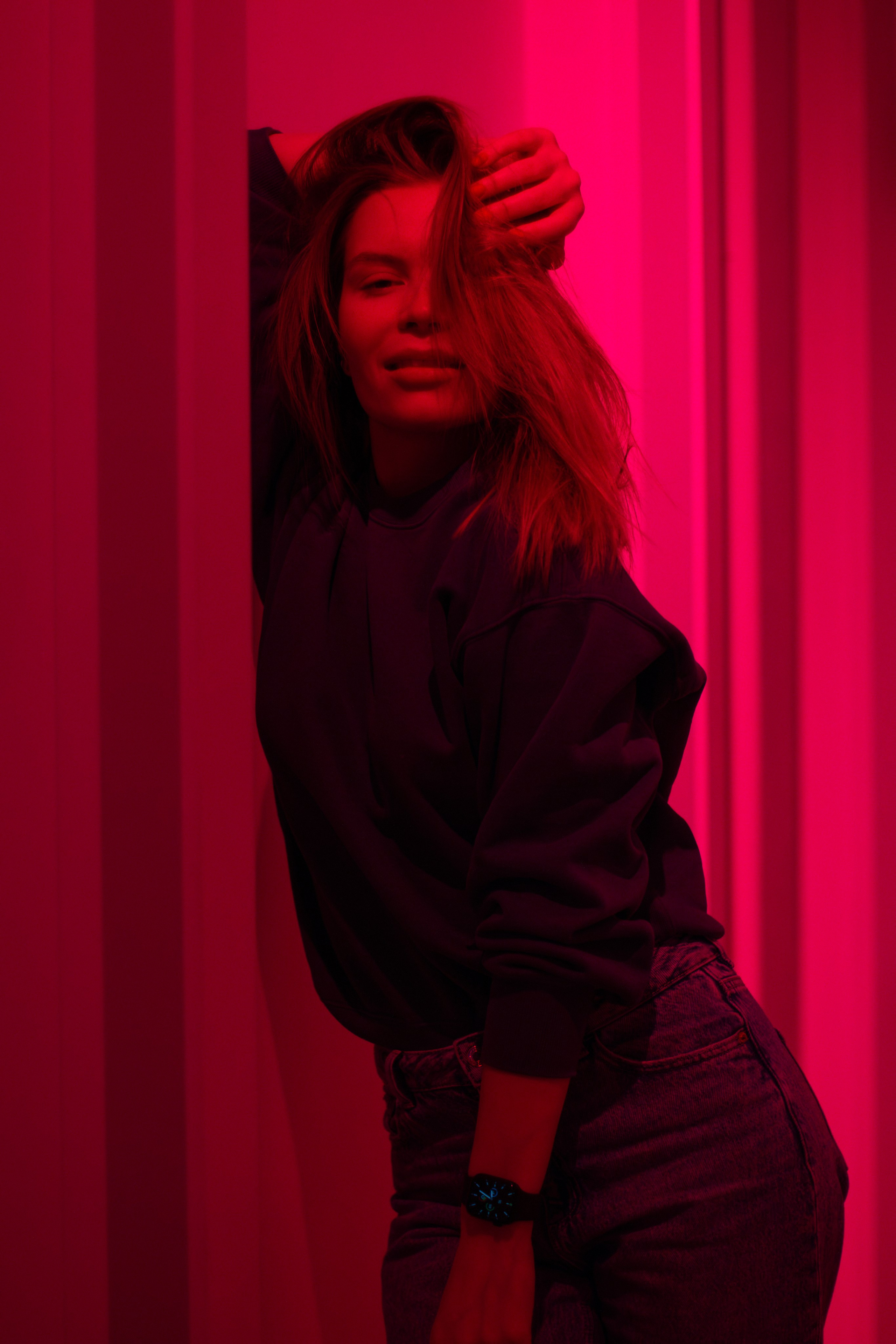 Studio Portraits. Arvin Azimian