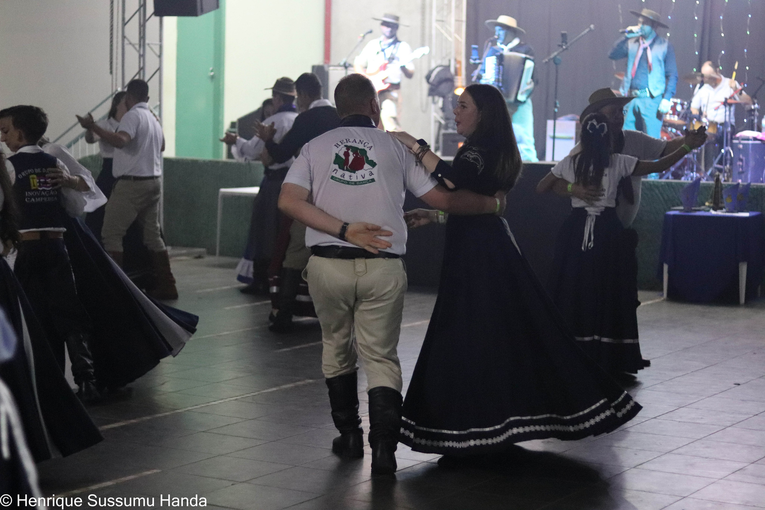 Formatura Curso de Dança Inovação Campeira. Fotografia e Filmagem Handa Produções