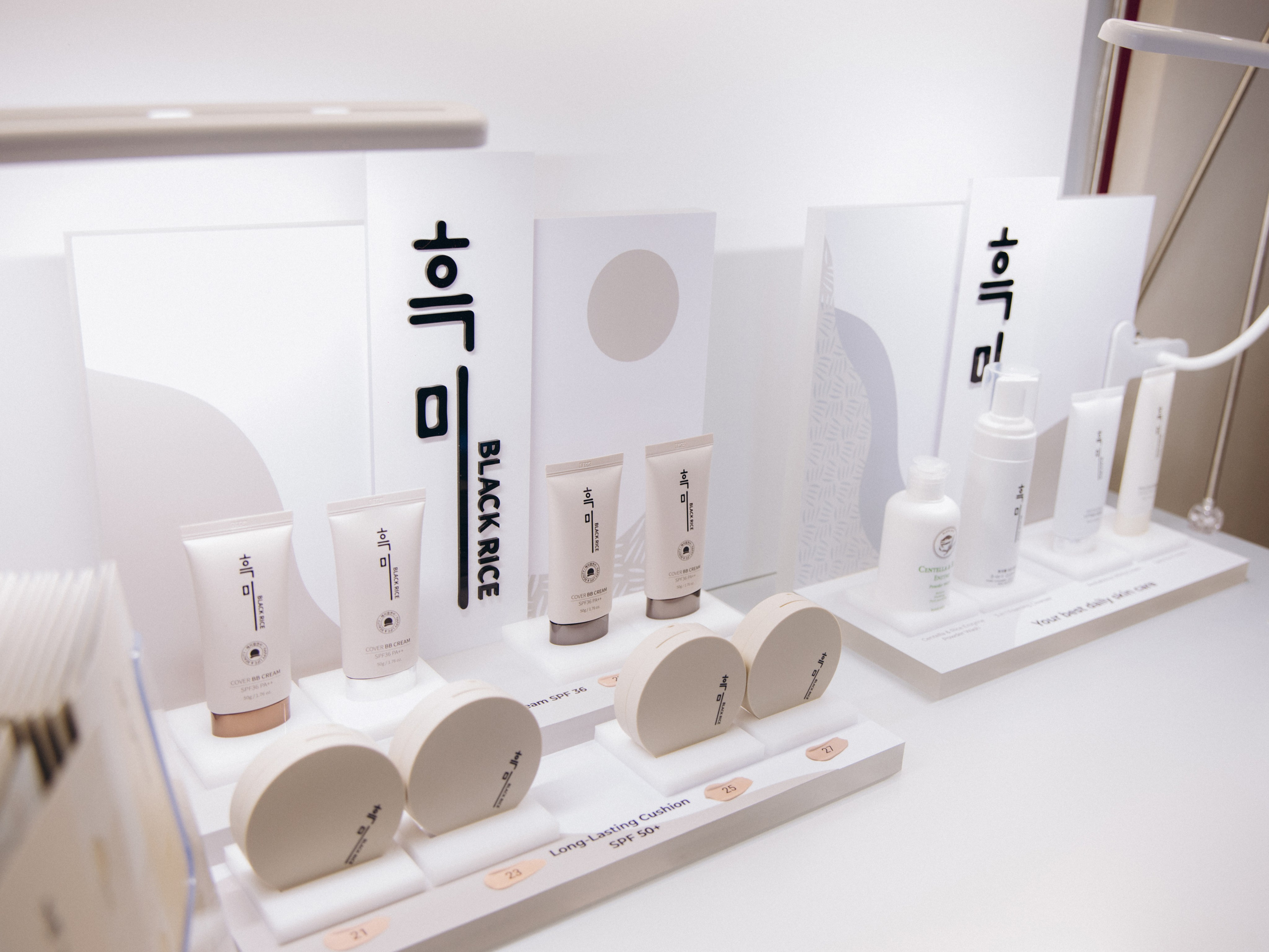 Seoul beauty expo 2025 (Black Rice). Портретный фотограф в Южной Корее Ольга Лян