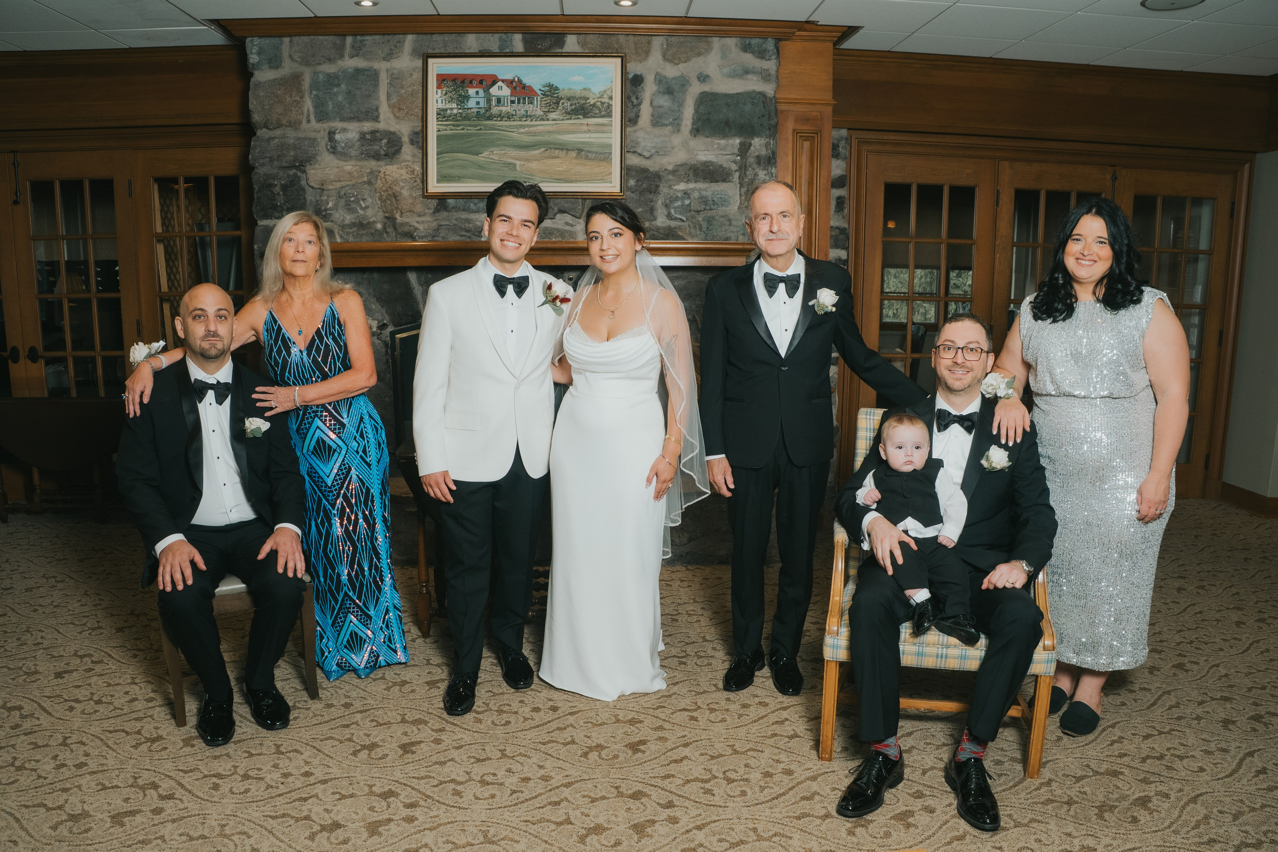 Wedding of Cassandra and Loïc in Beaconsfield, Montreal. Montreal Wedding Photographer — Muriel Oe Photo