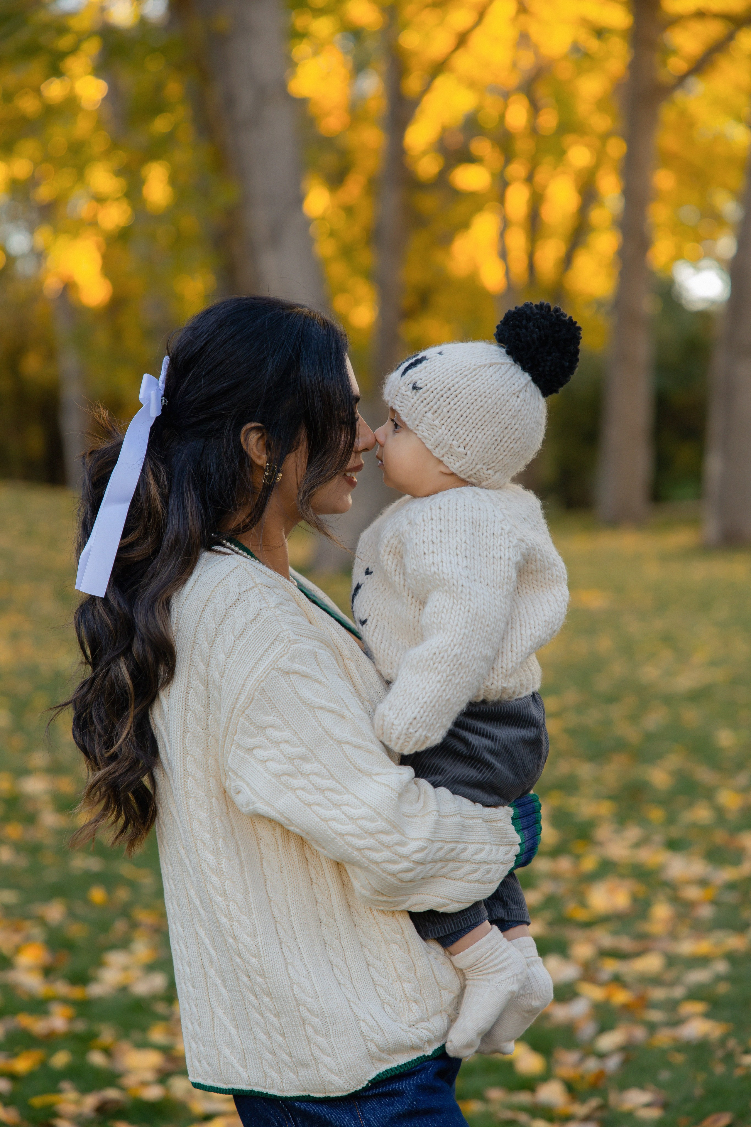 Fall season. Photographer Elvira Hryshchenko