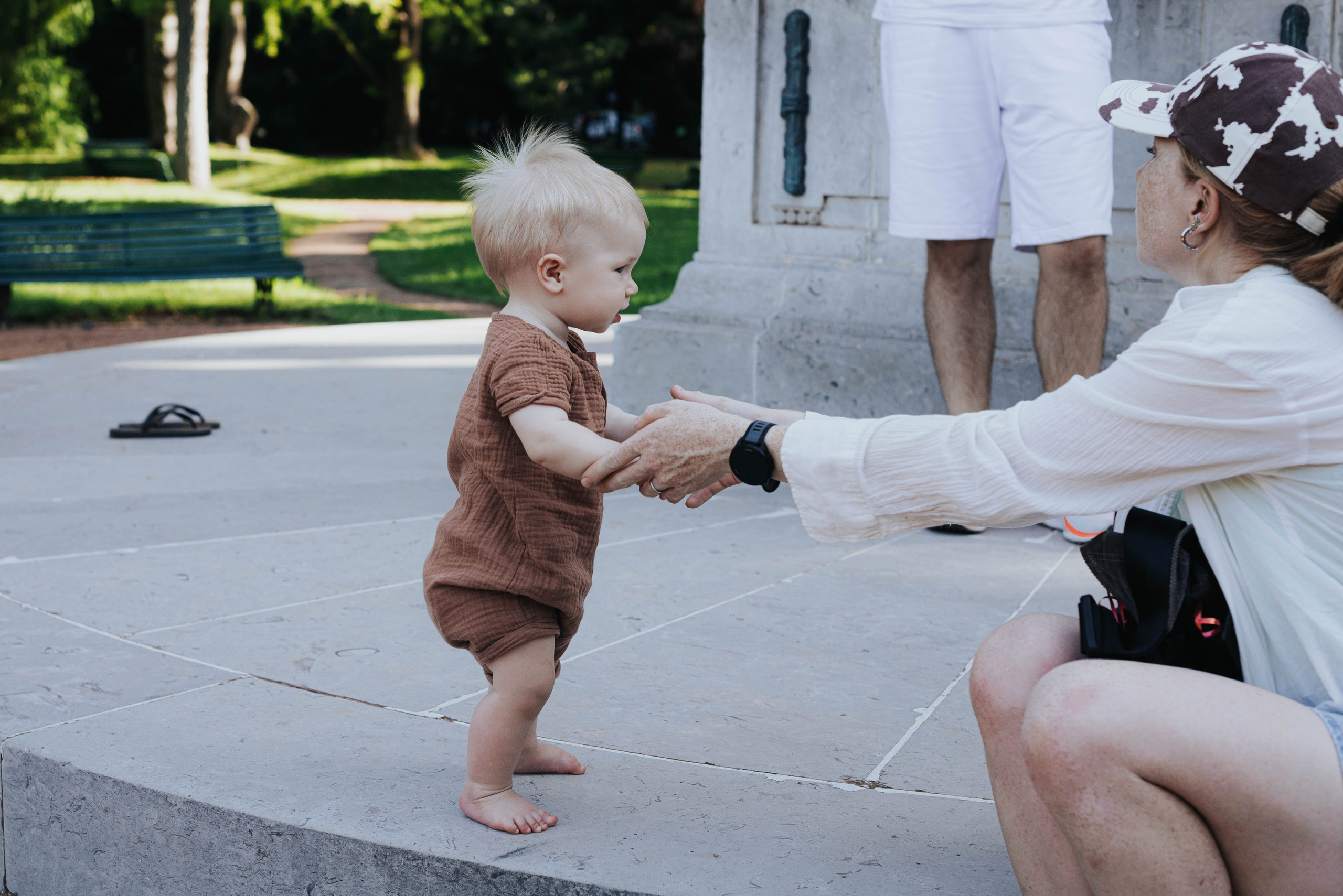 The day they turned one. Photographer @elmirkami in the city of Buenos Aires