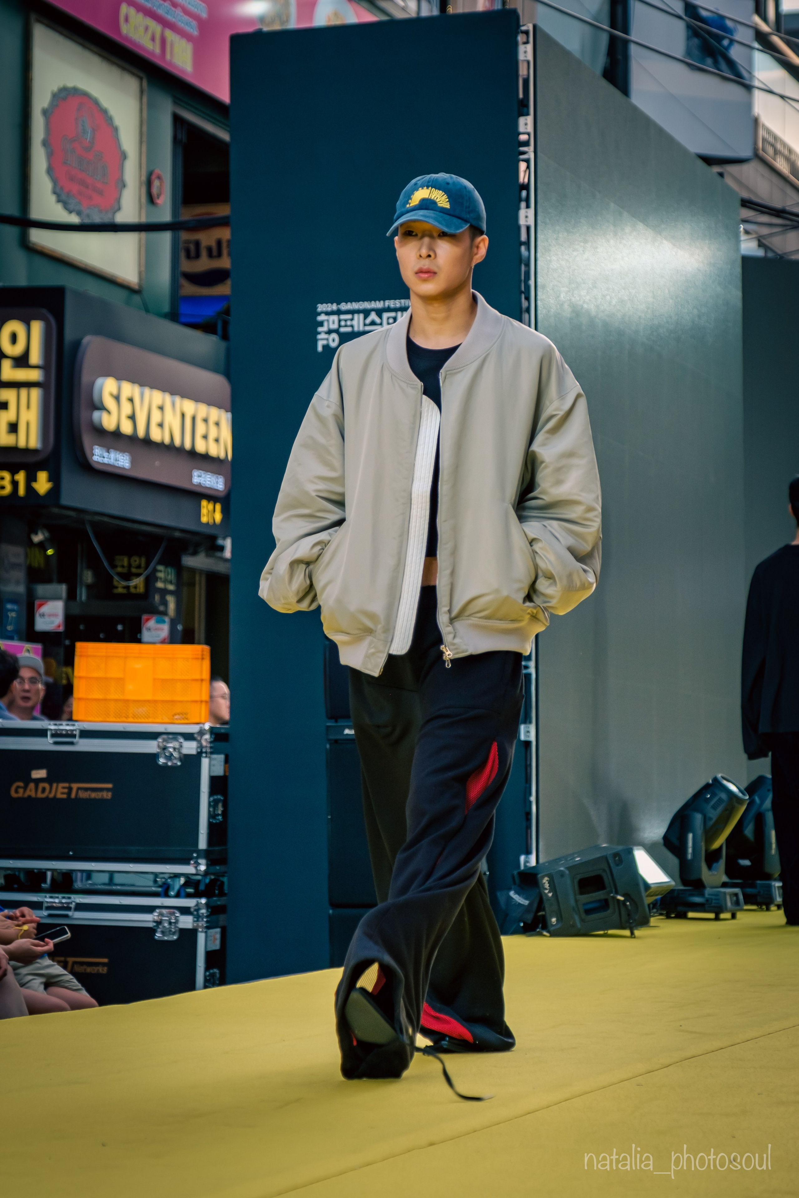 GANGNAM FASHION FESTA 2024: ORDINARY PEOPLE. Фотограф в Сеуле, Южная Корея Наталья Доброквашина